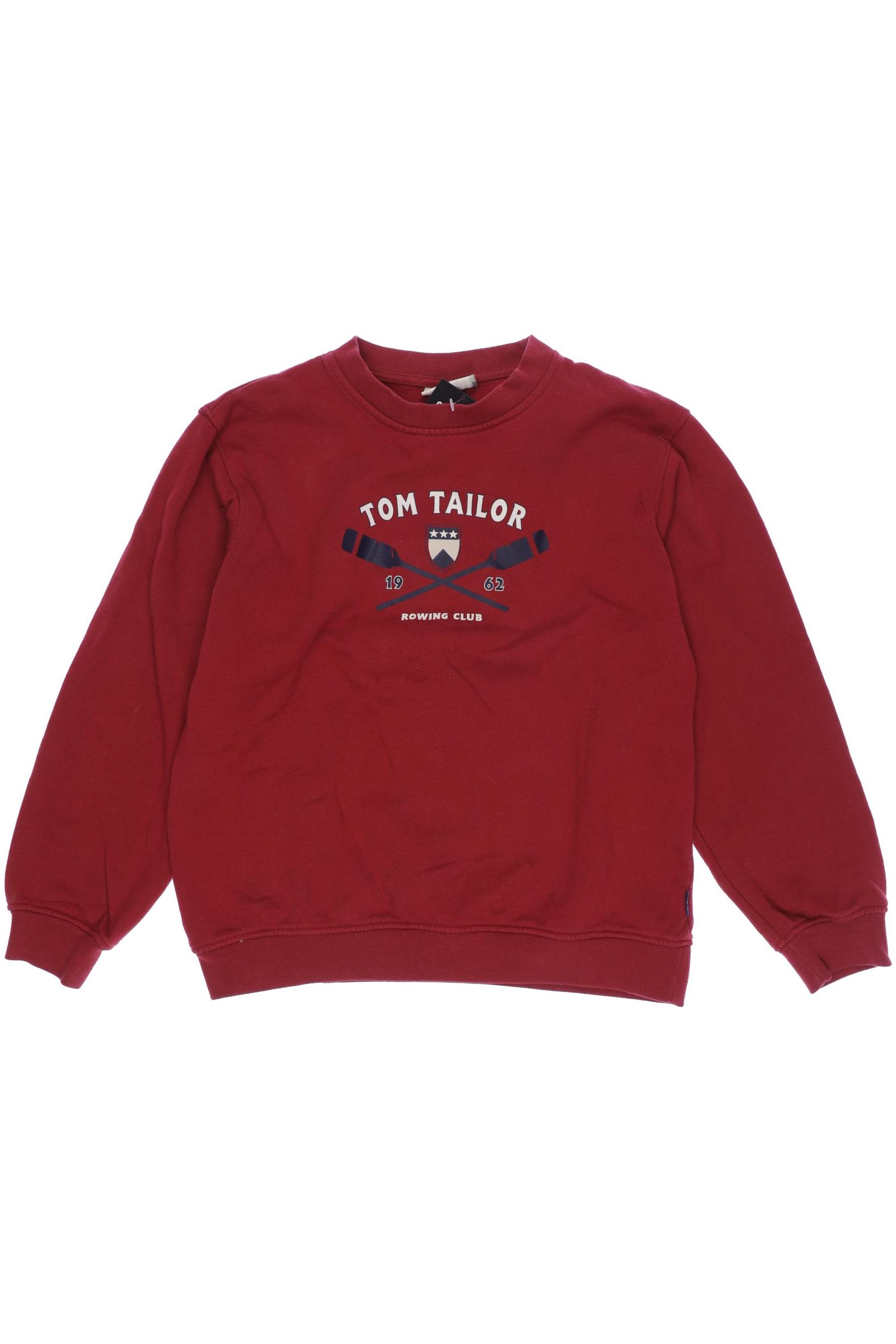 

Tom Tailor Herren Hoodies & Sweater, rot, Gr. 152