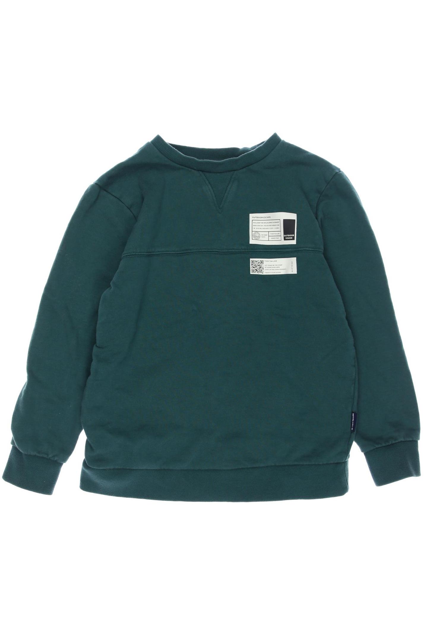 

Tom Tailor Herren Hoodies & Sweater, grün, Gr. 152