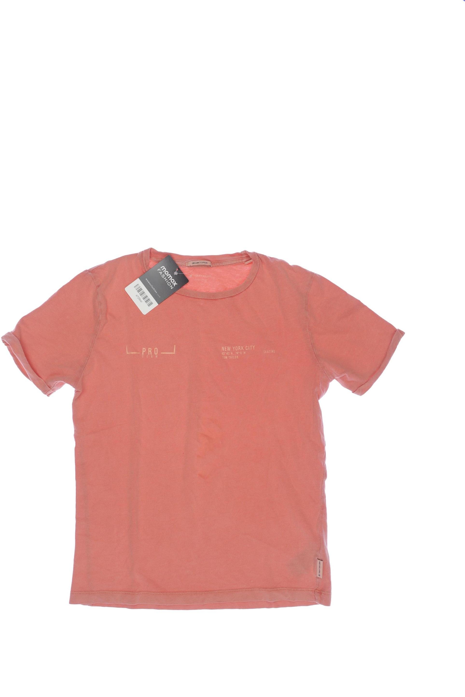 

Tom Tailor Herren T-Shirt, rot, Gr. 140