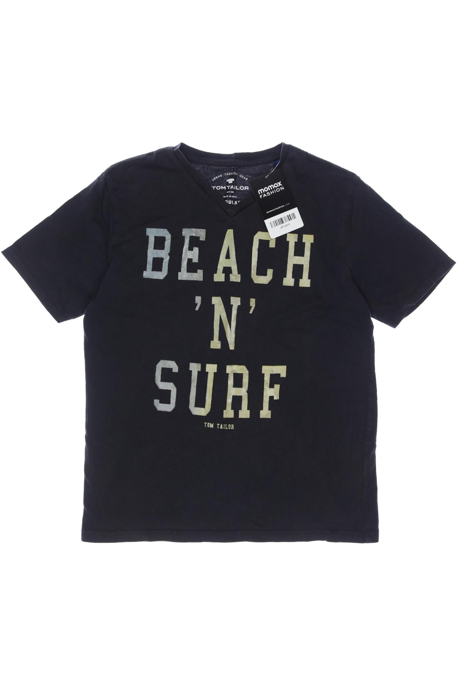

Tom Tailor Herren T-Shirt, grau, Gr. 140