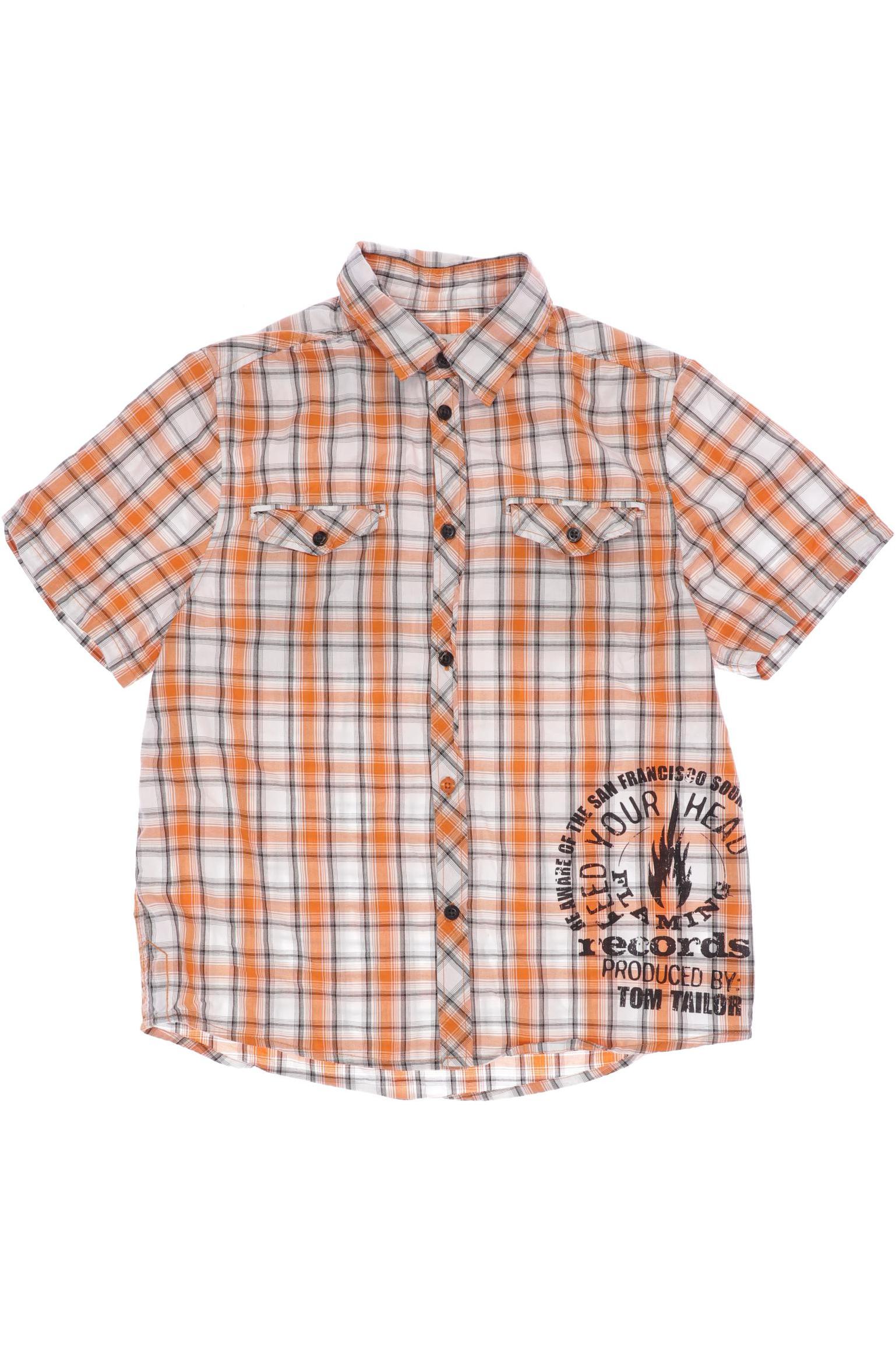 

Tom Tailor Herren Hemd, orange, Gr. 152