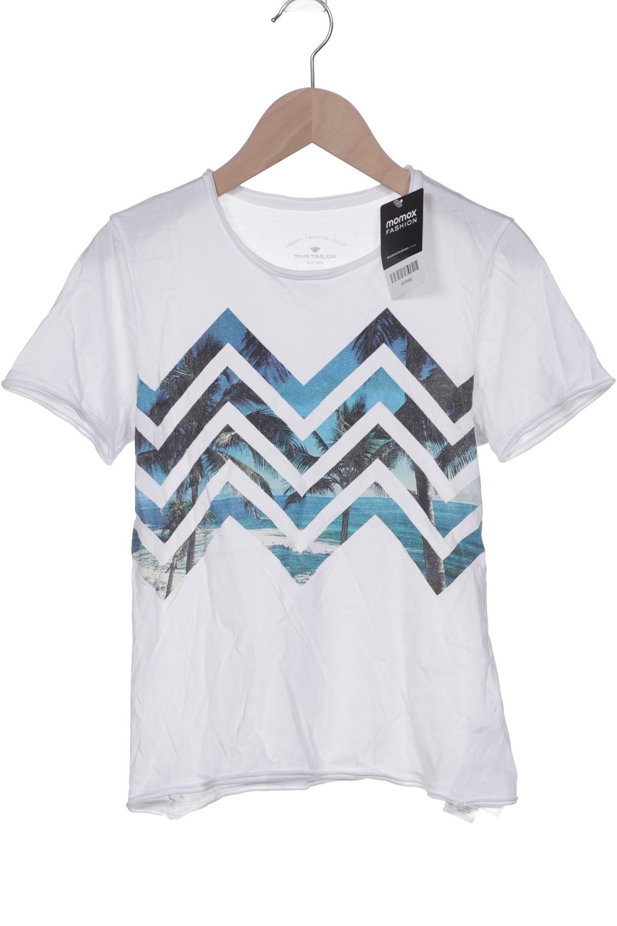 

Tom Tailor Herren T-Shirt, weiß, Gr. 146
