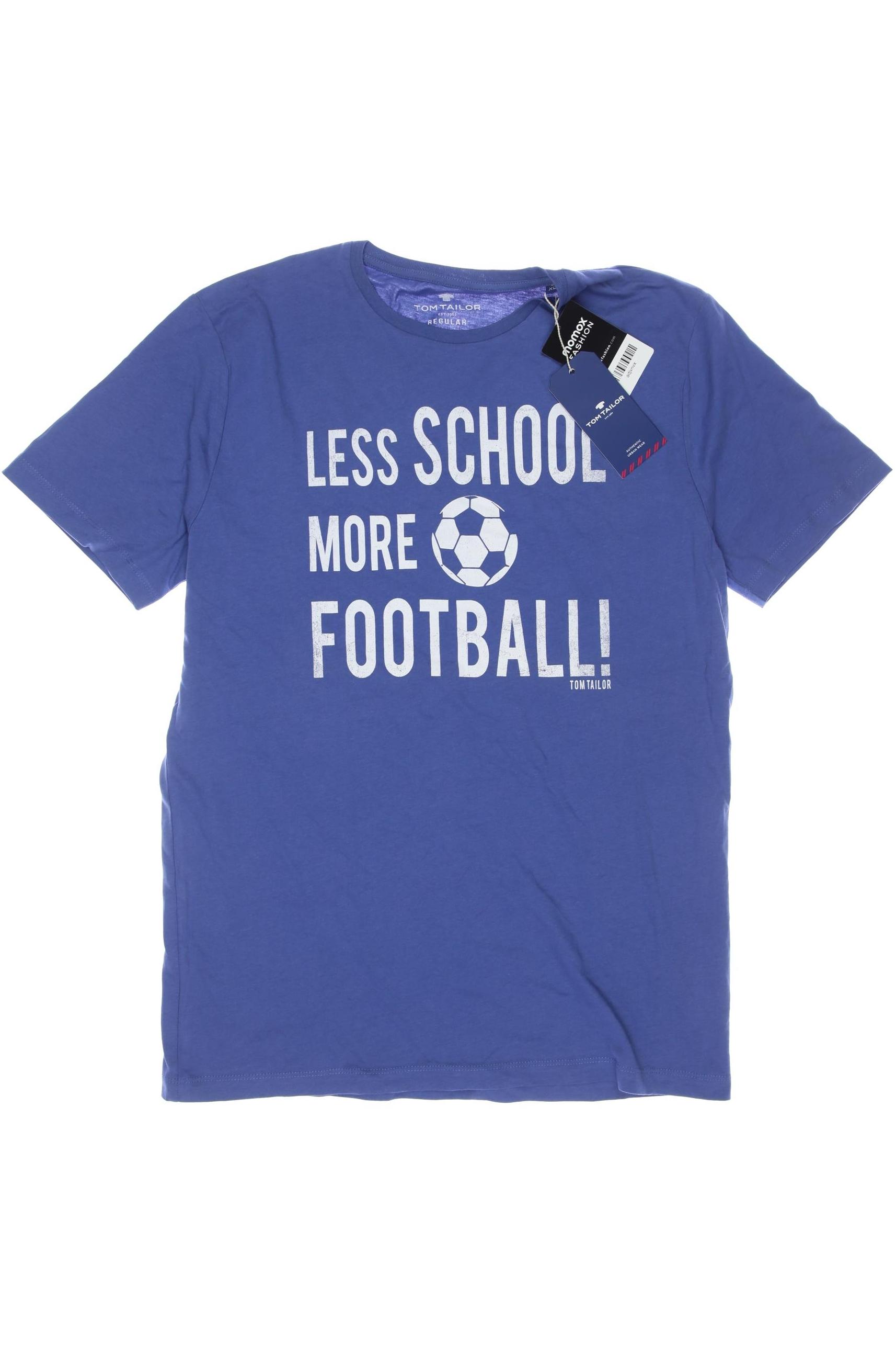 

Tom Tailor Herren T-Shirt, blau, Gr. 176