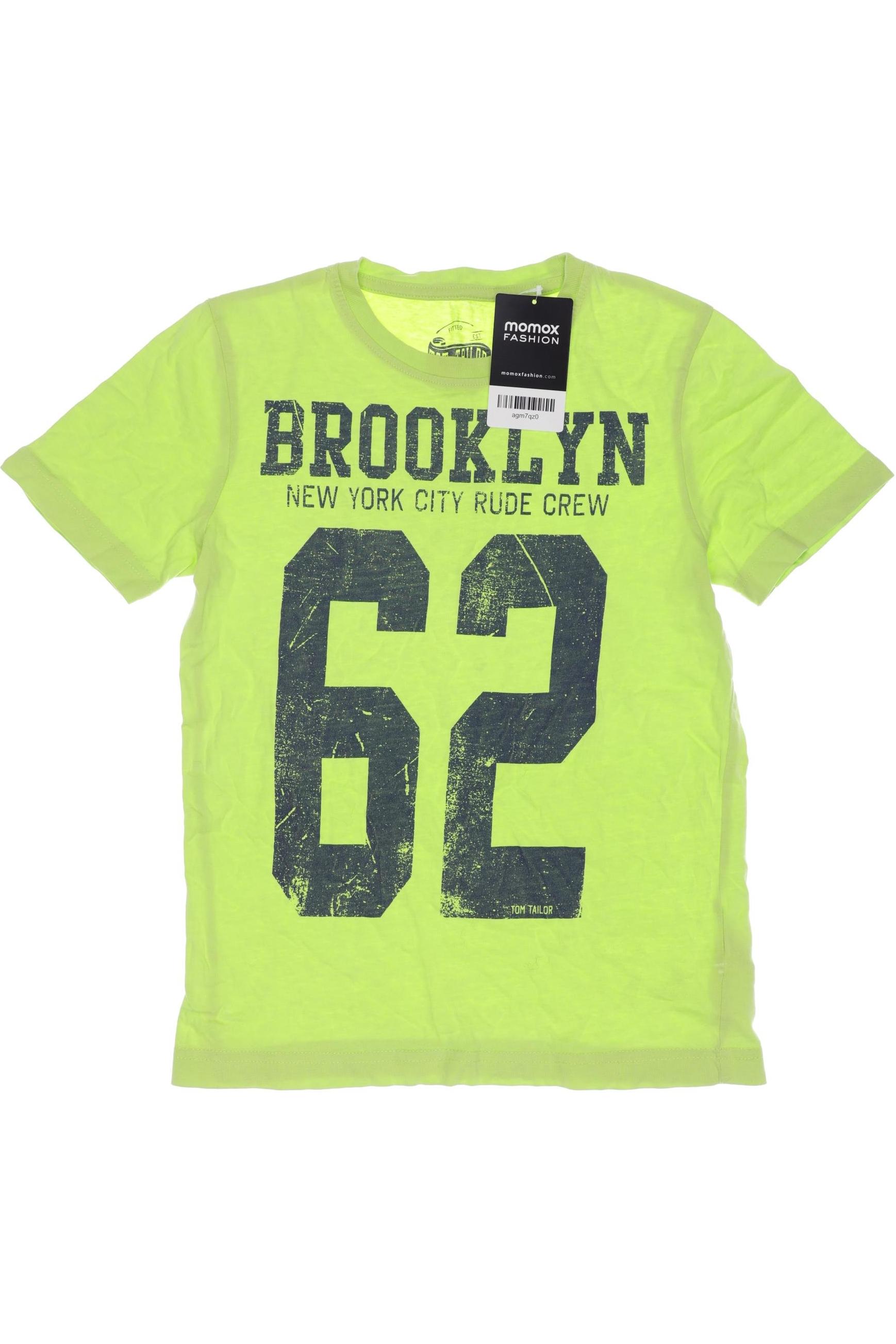 

Tom Tailor Herren T-Shirt, grün, Gr. 140