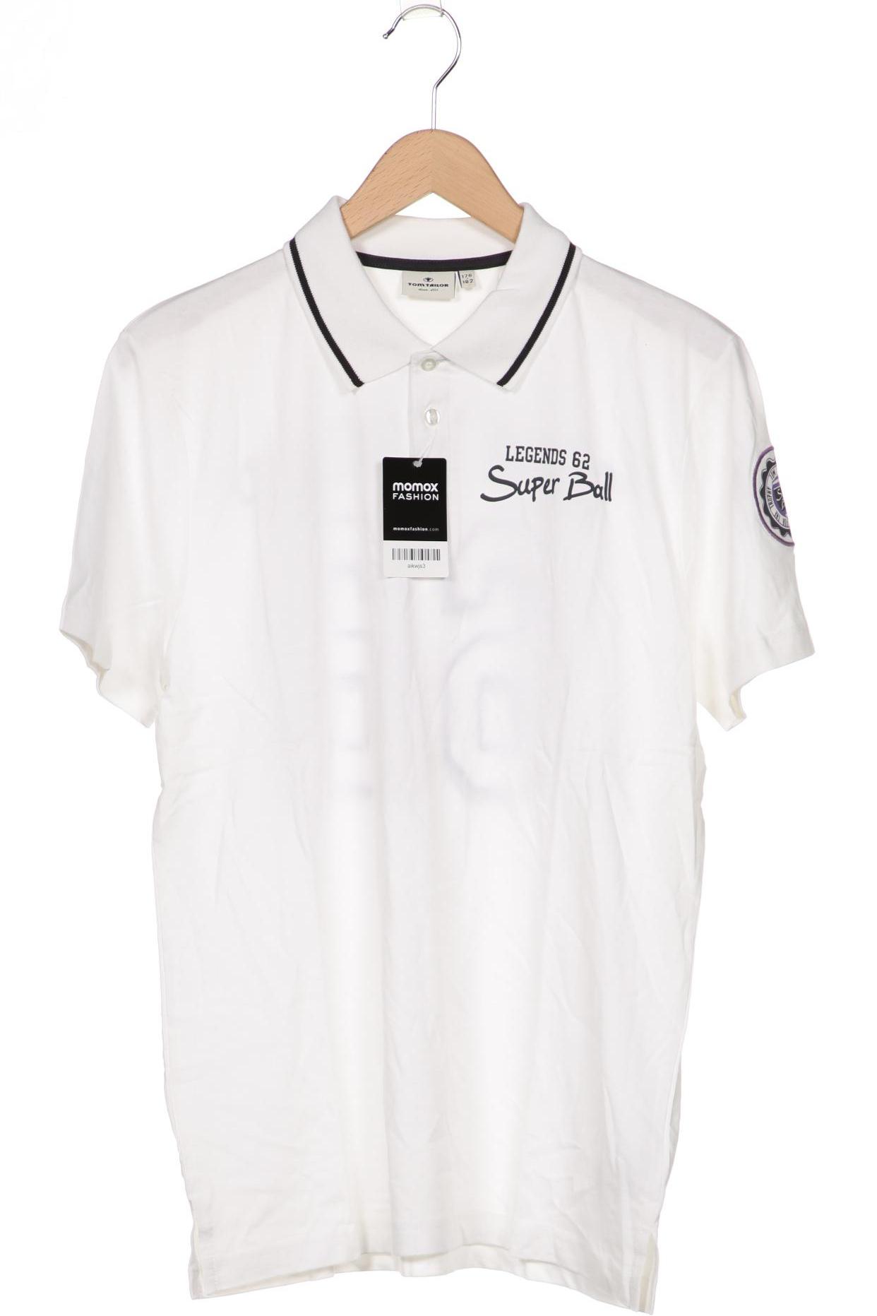 

Tom Tailor Jungen Poloshirt, weiß