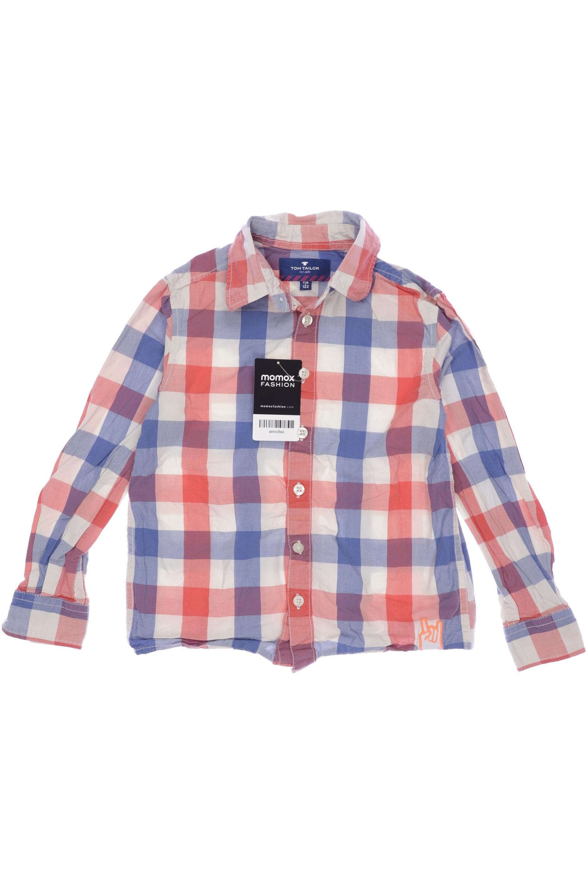 

Tom Tailor Herren Hemd, mehrfarbig, Gr. 116