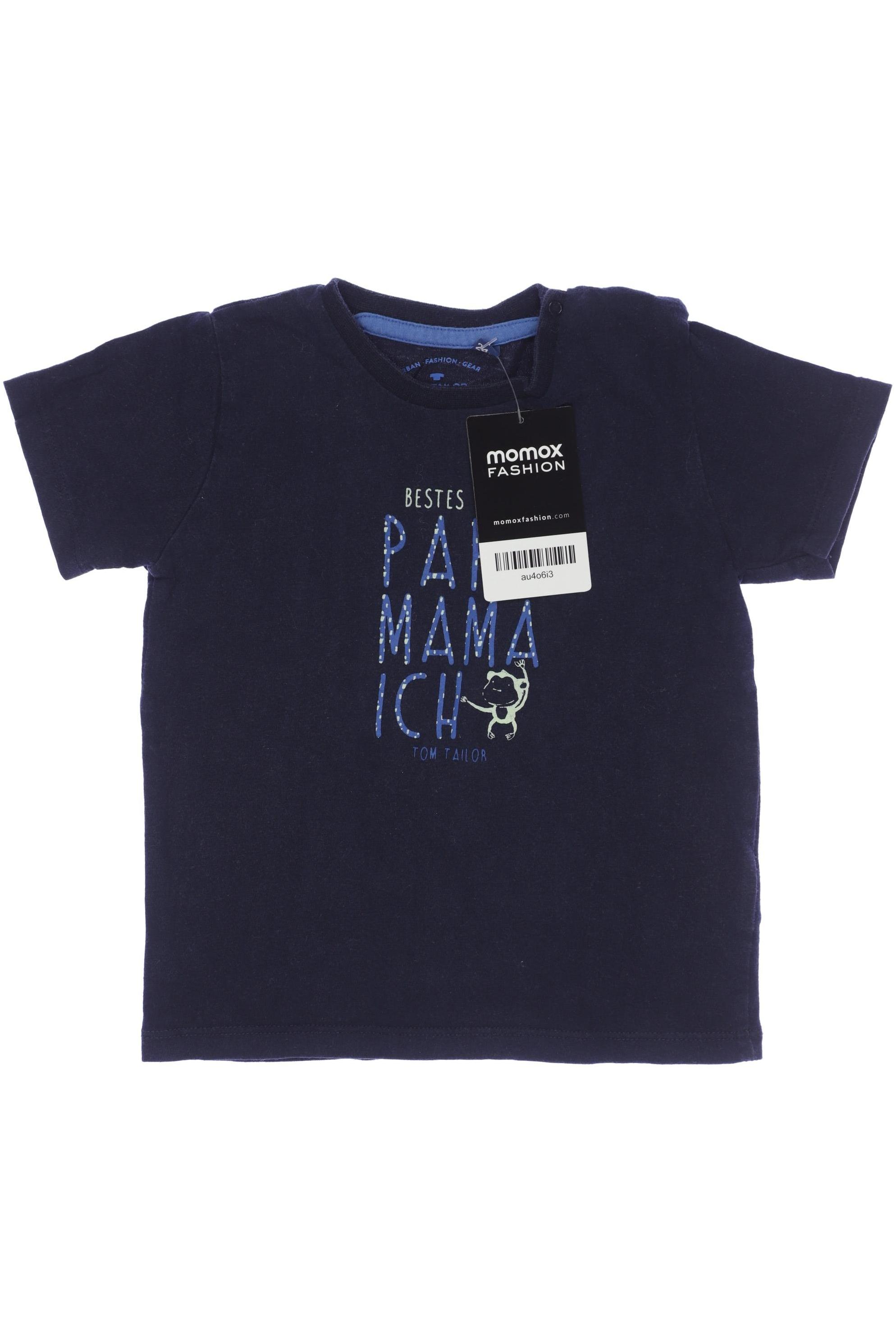 

Tom Tailor Herren T-Shirt, marineblau, Gr. 92