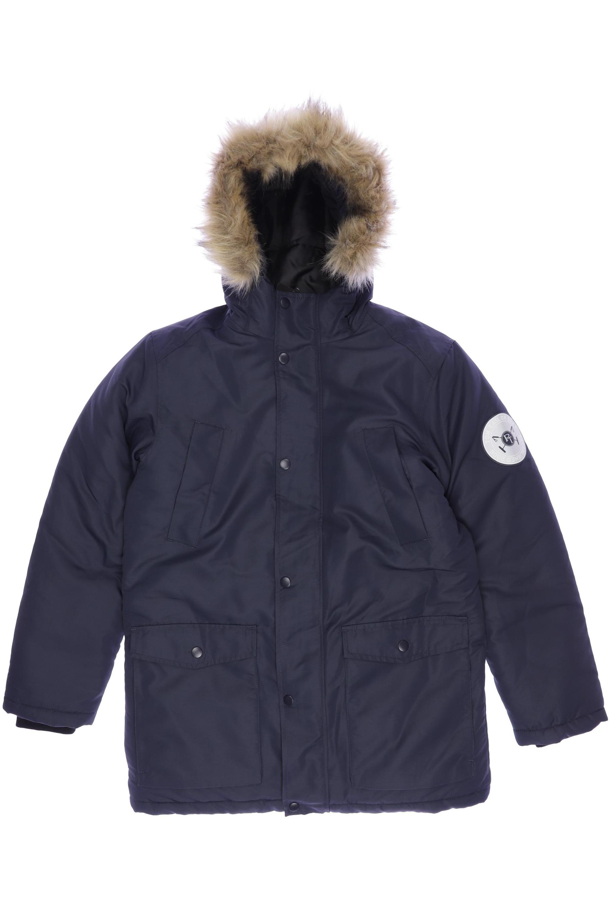 

Tom Tailor Herren Jacke, marineblau, Gr. 152