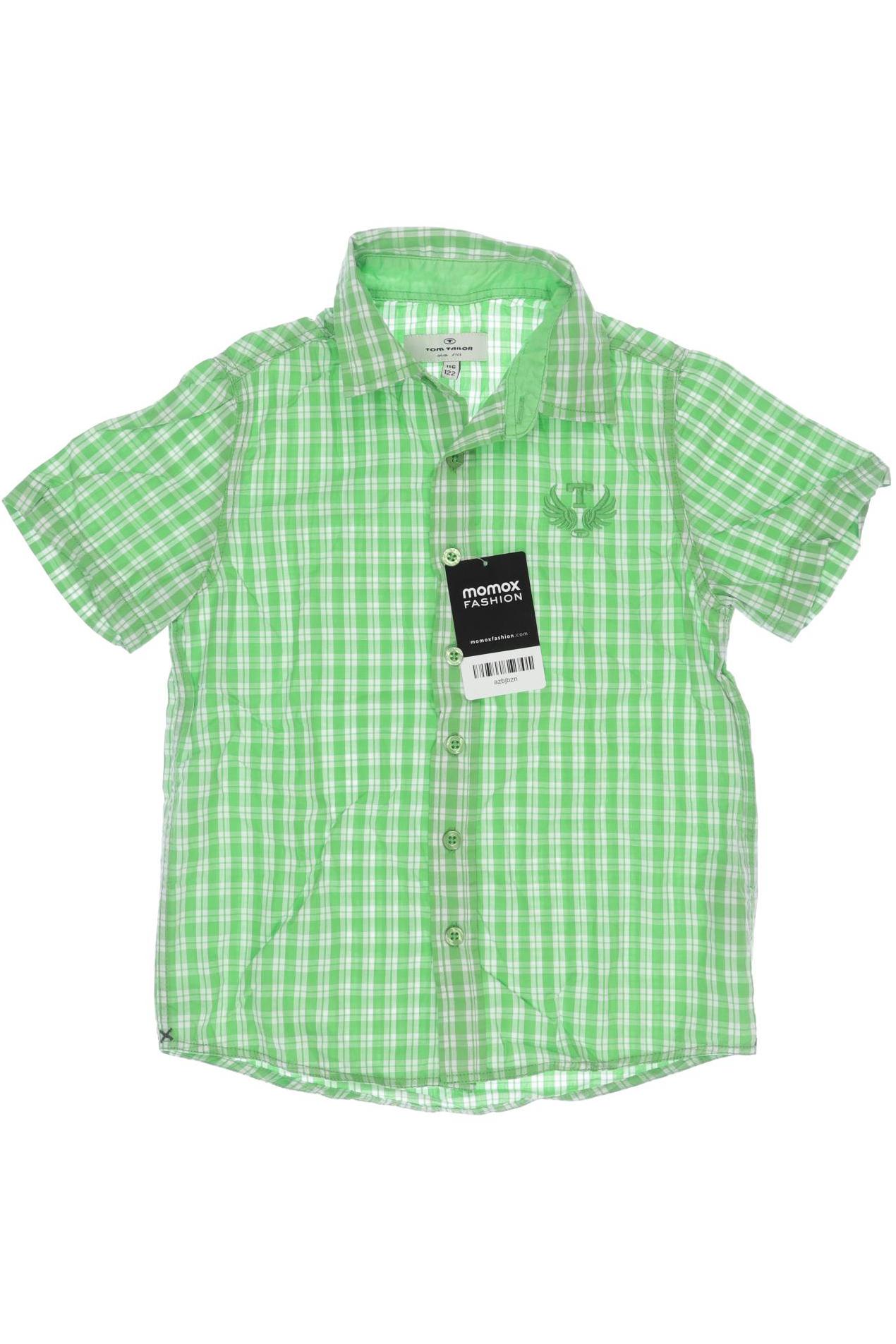 

Tom Tailor Herren Hemd, grün, Gr. 116