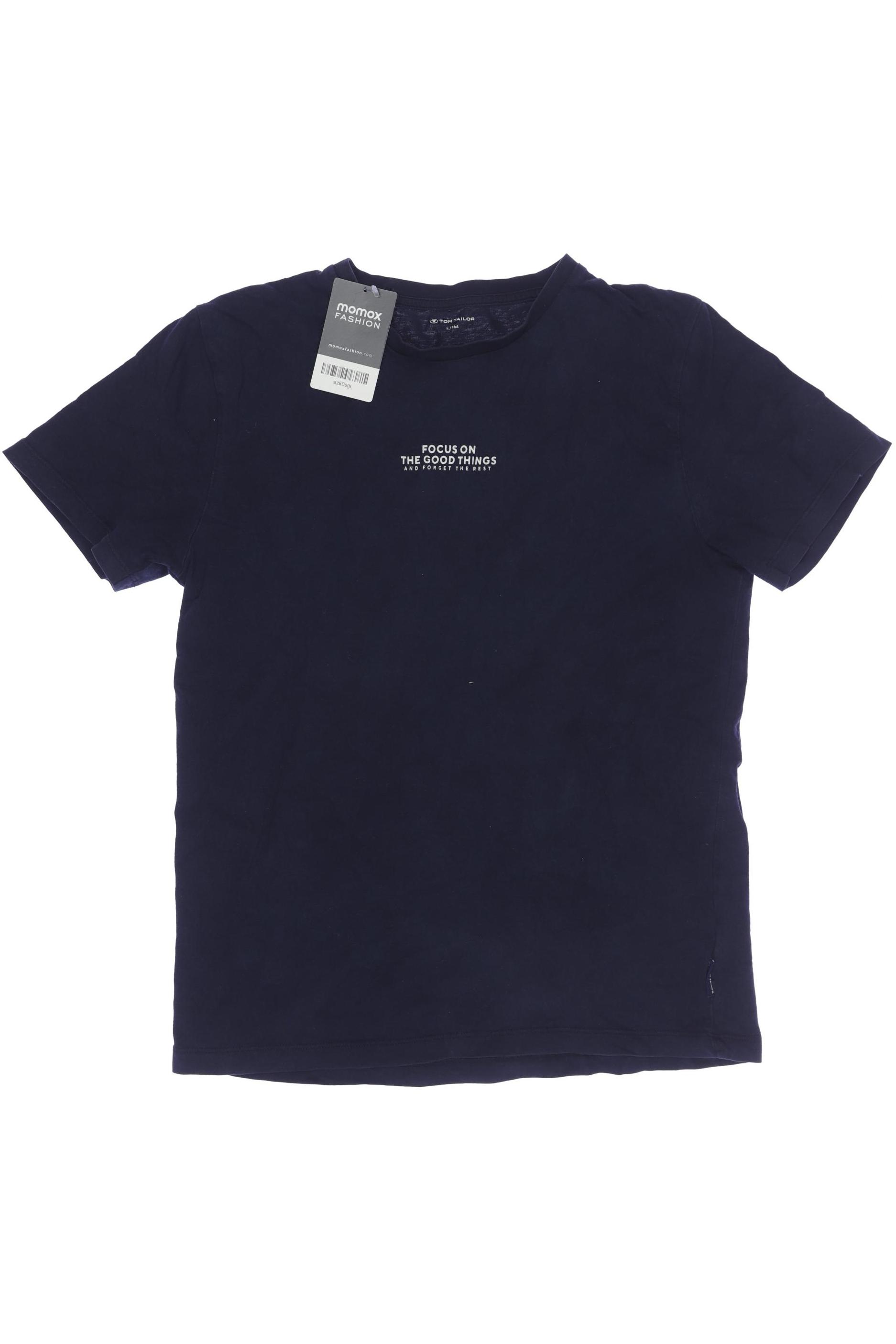 

Tom Tailor Herren T-Shirt, marineblau, Gr. 164