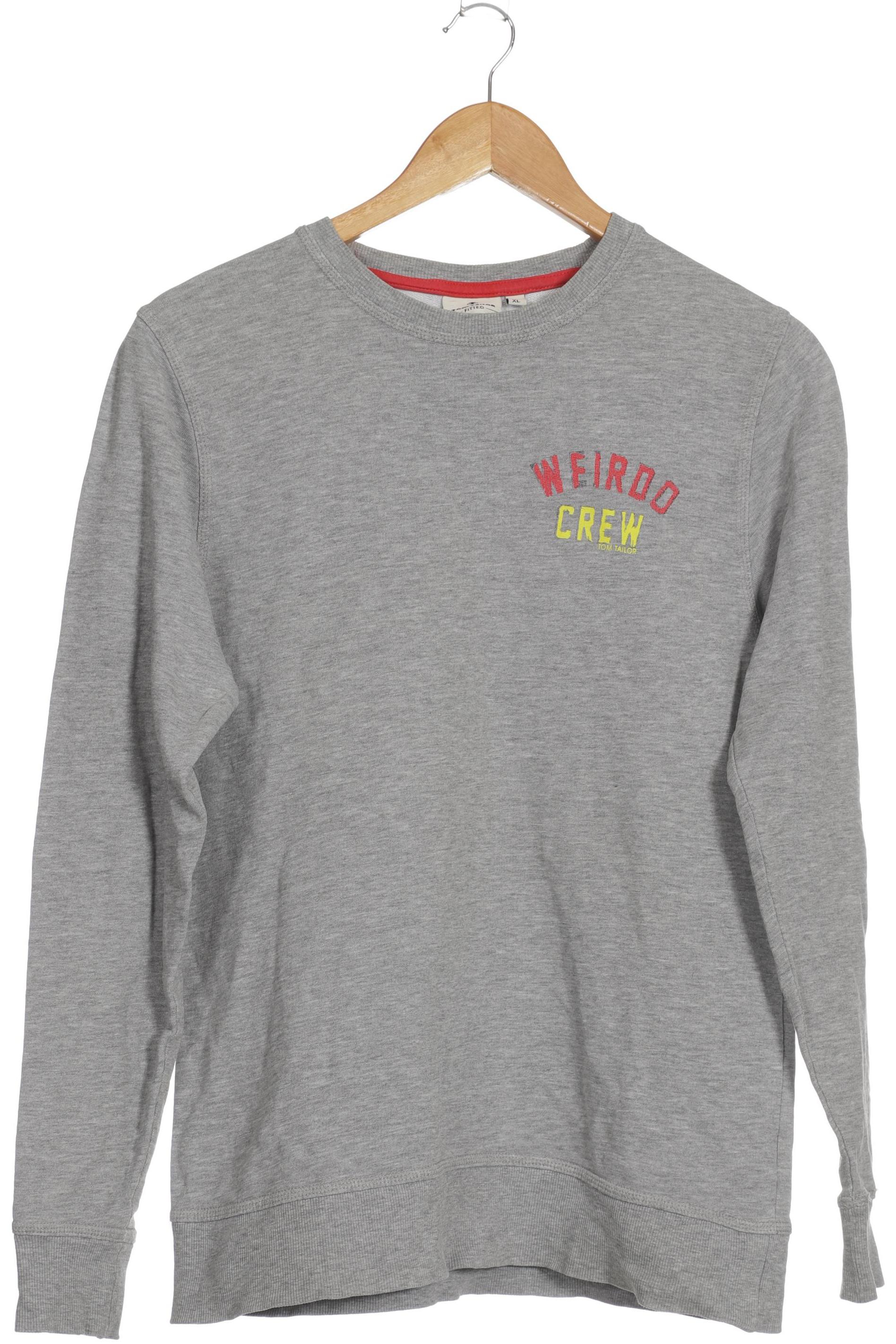 

Tom Tailor Herren Hoodies & Sweater, grau, Gr. 176