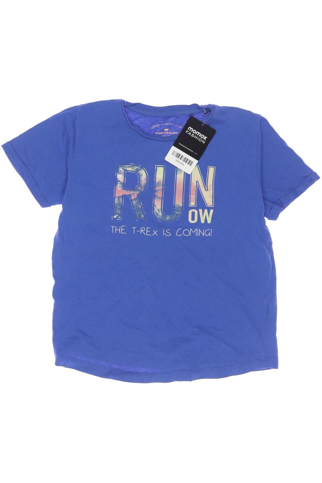 

Tom Tailor Herren T-Shirt, blau, Gr. 128