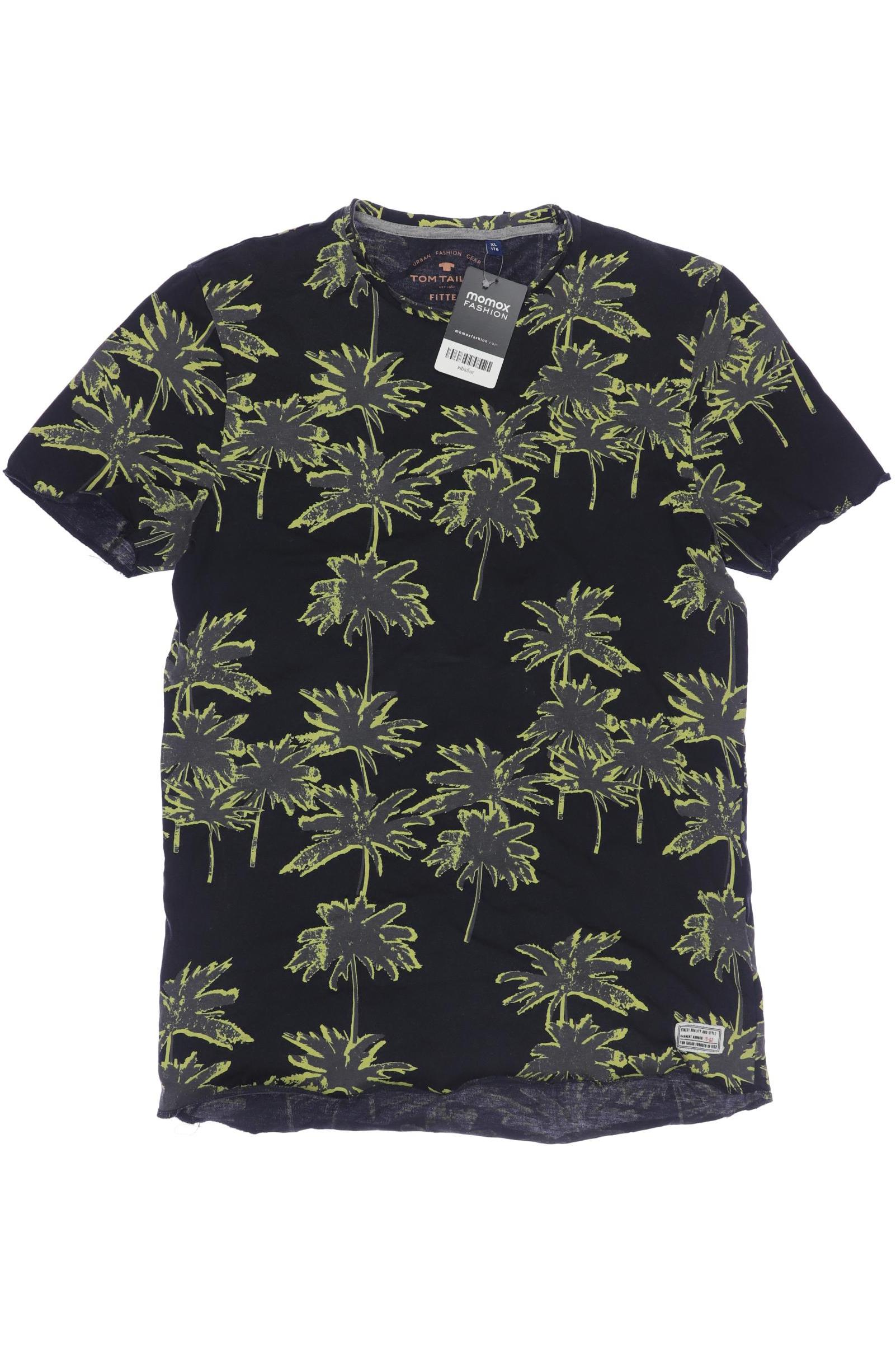 

Tom Tailor Herren T-Shirt, schwarz, Gr. 176
