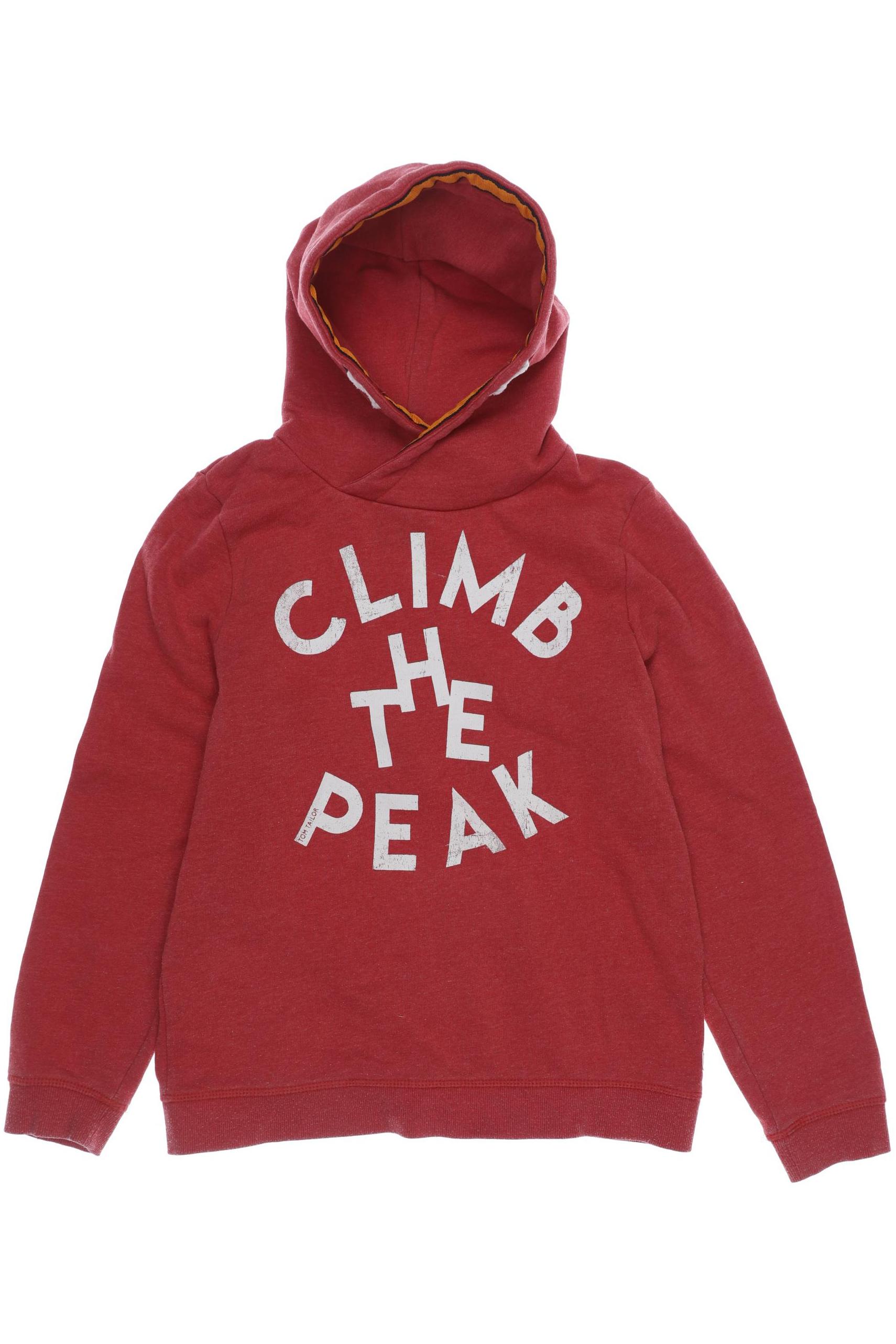 

Tom Tailor Herren Hoodies & Sweater, rot, Gr. 164