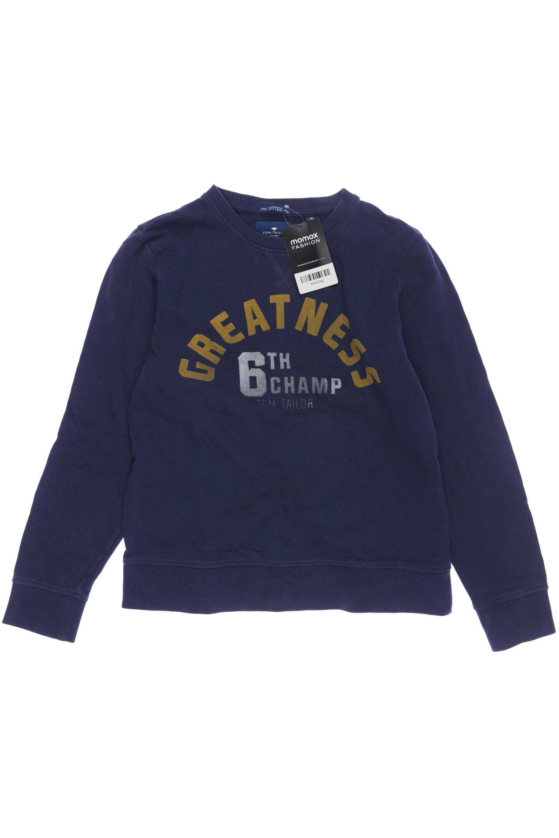 

Tom Tailor Herren Hoodies & Sweater, marineblau, Gr. 152