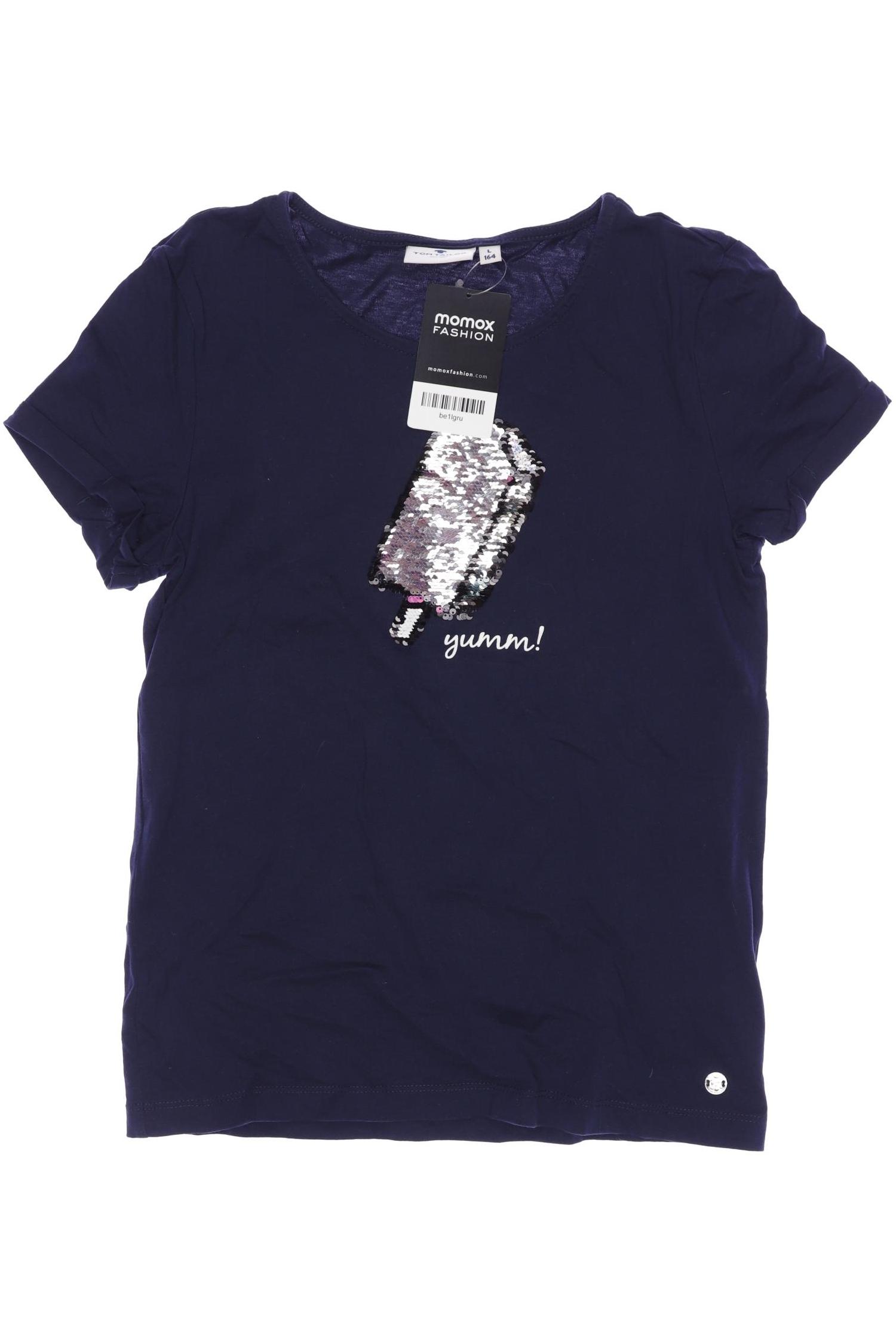 

Tom Tailor Herren T-Shirt, marineblau, Gr. 164