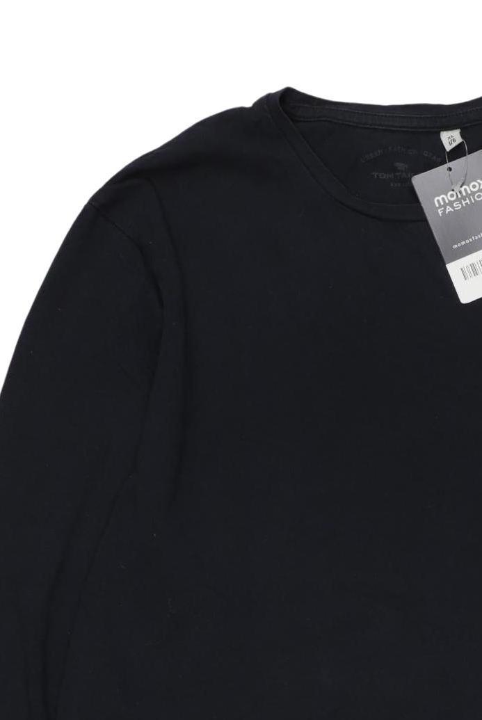 Thumbnail - Tom Tailor Jungen Langarmshirt, marineblau, Gr. 170