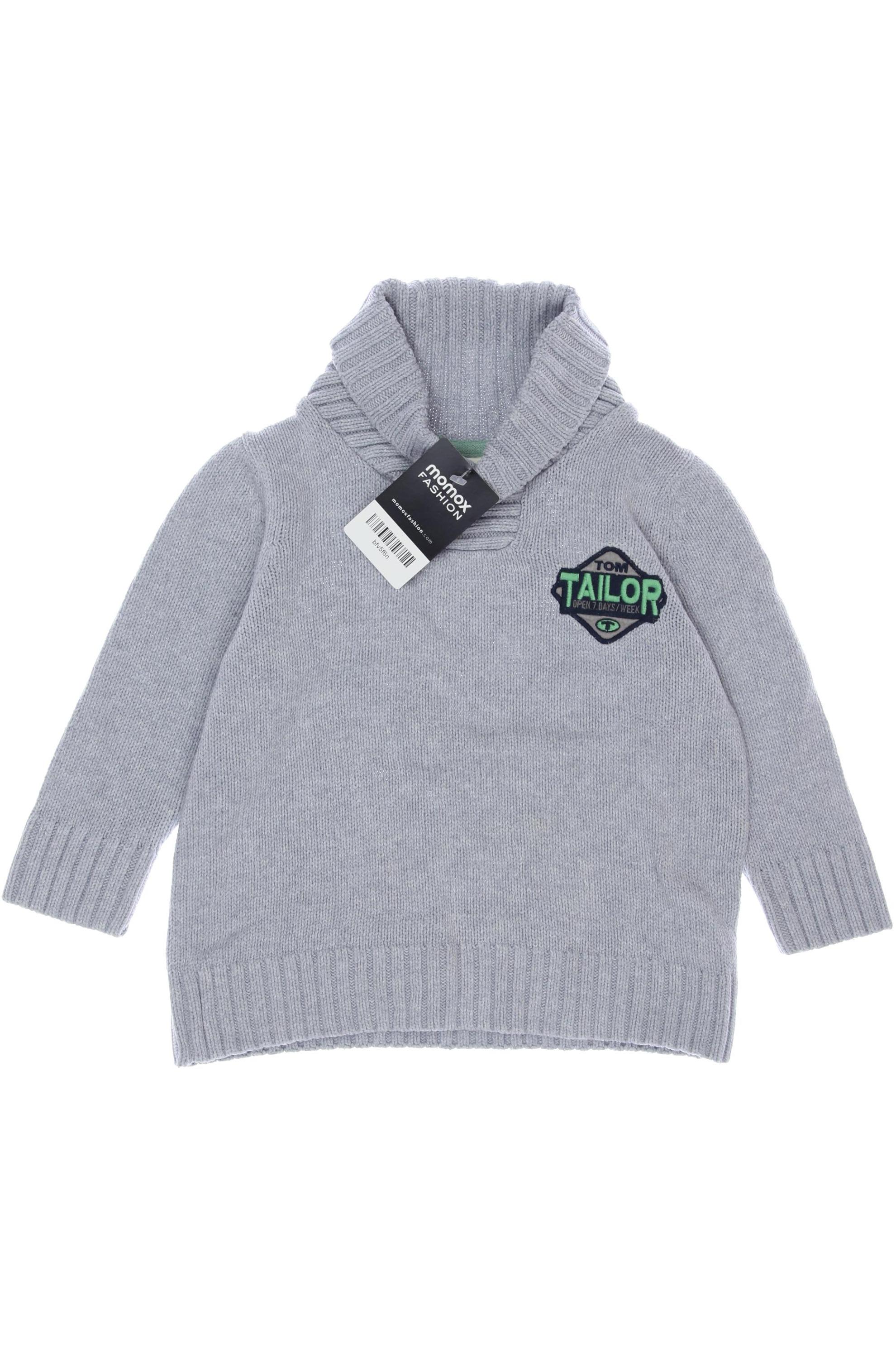 

Tom Tailor Herren Pullover, grau, Gr. 92