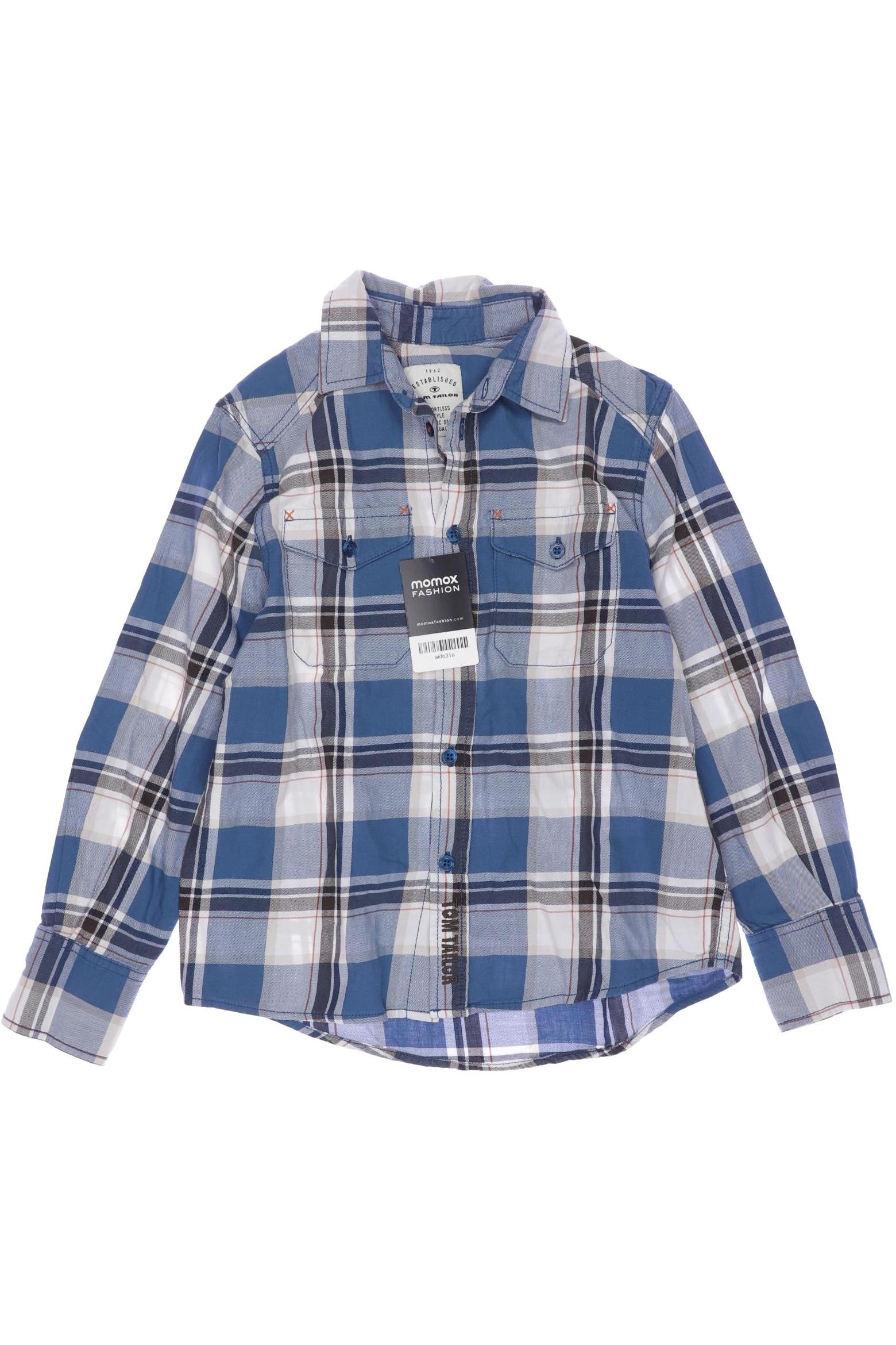 

Tom Tailor Jungen Hemd, blau, Gr. 134