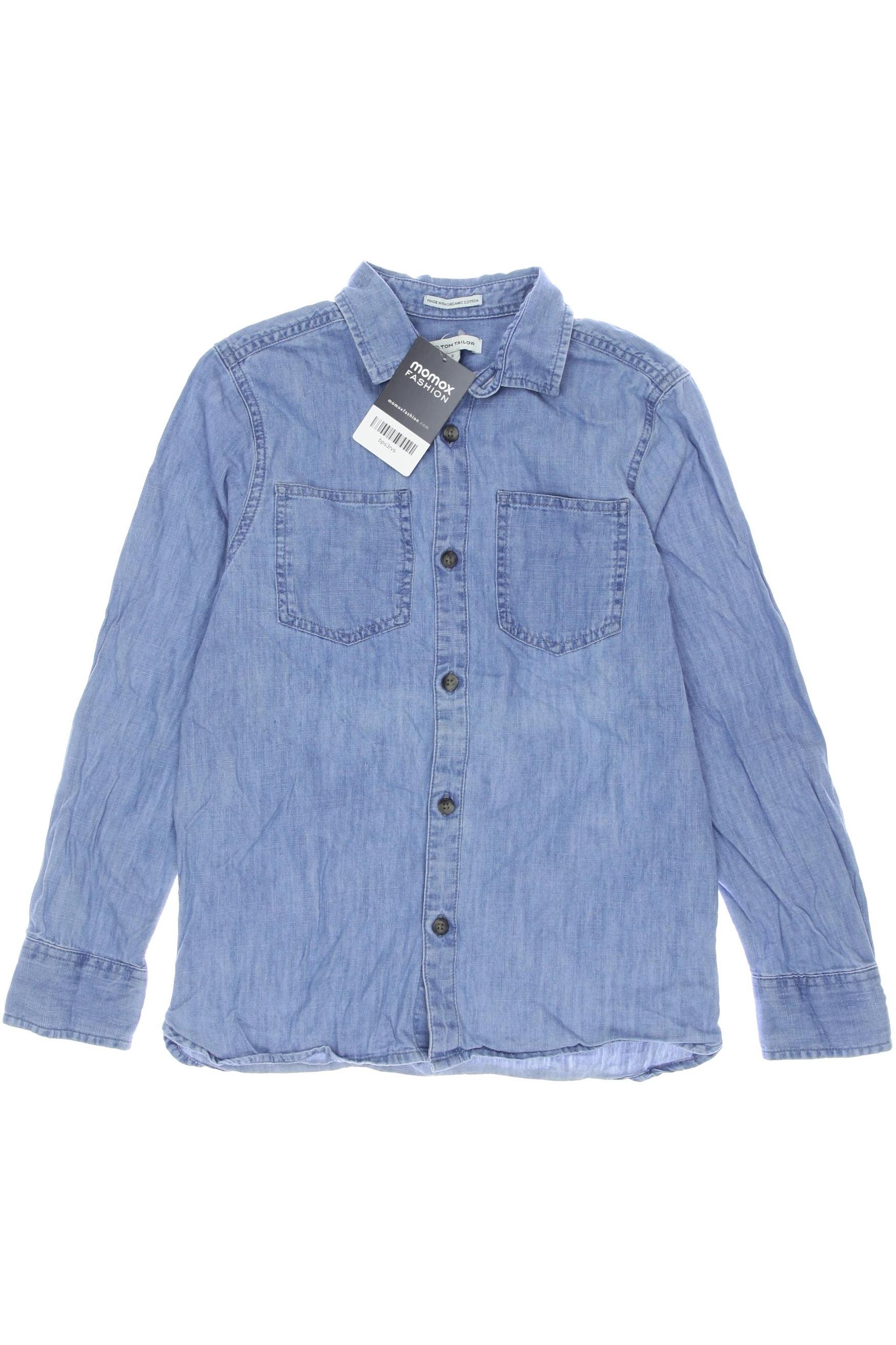 

Tom Tailor Herren Hemd, blau, Gr. 140