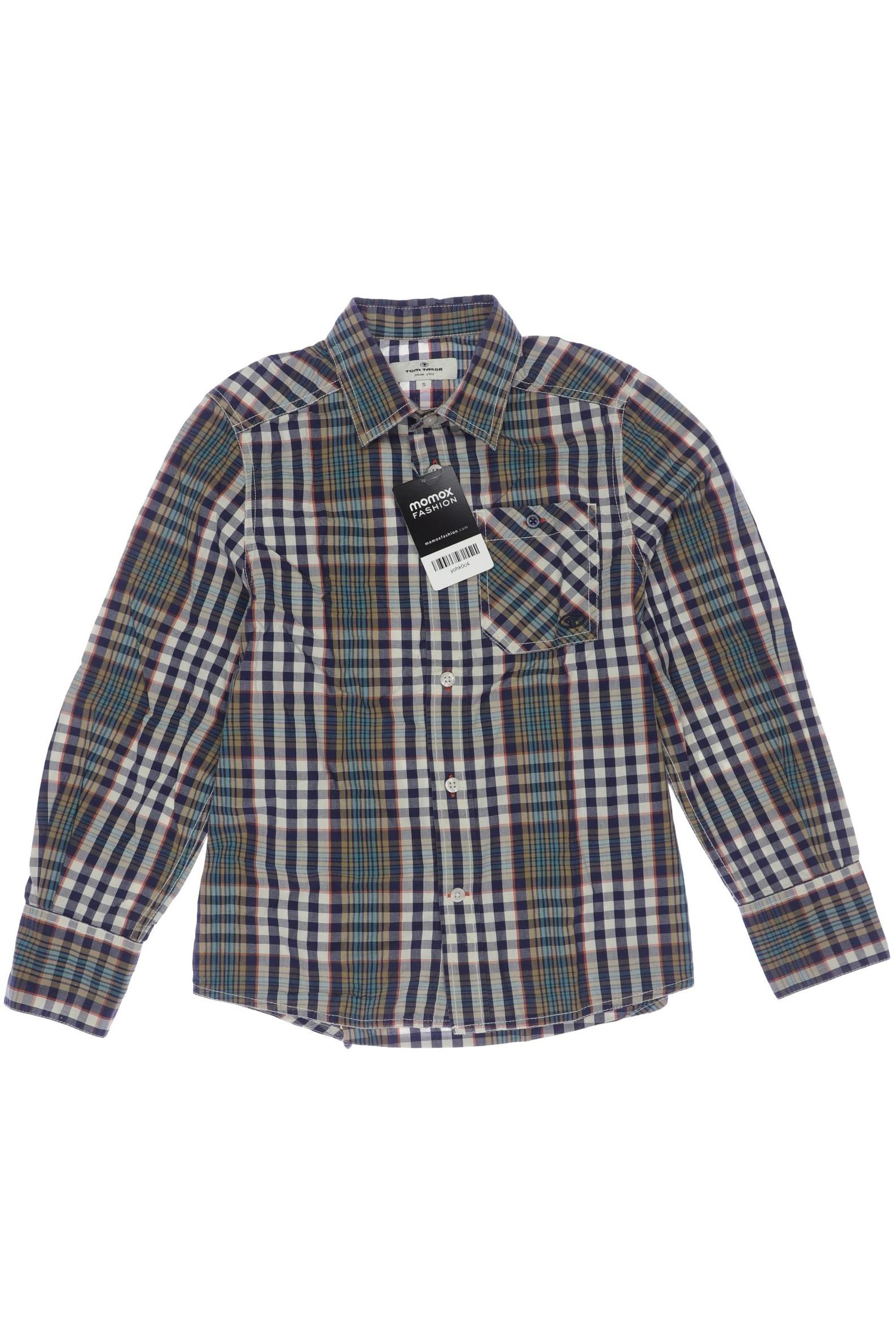 

Tom Tailor Herren Hemd, mehrfarbig, Gr. 140