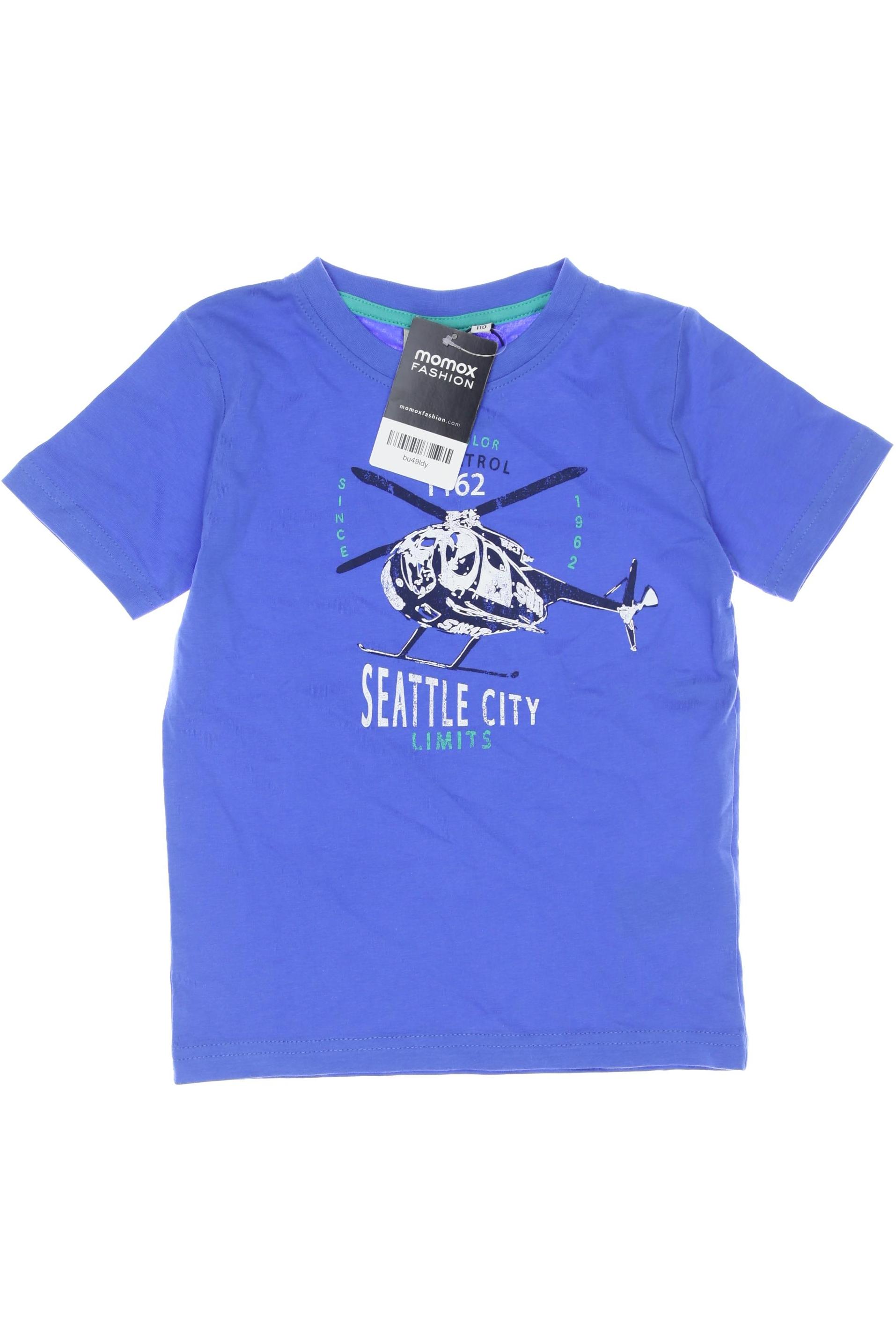 

Tom Tailor Herren T-Shirt, blau, Gr. 104