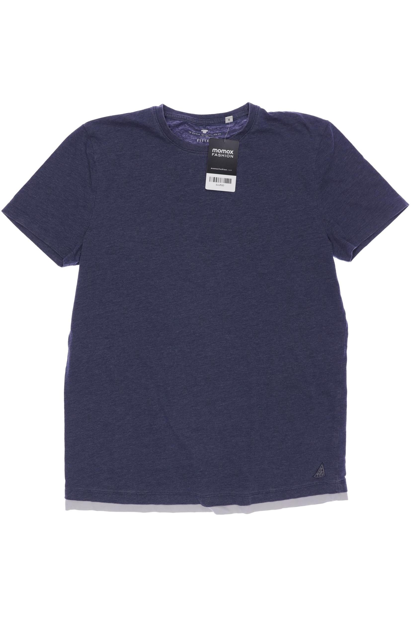 

Tom Tailor Herren T-Shirt, blau, Gr. 176