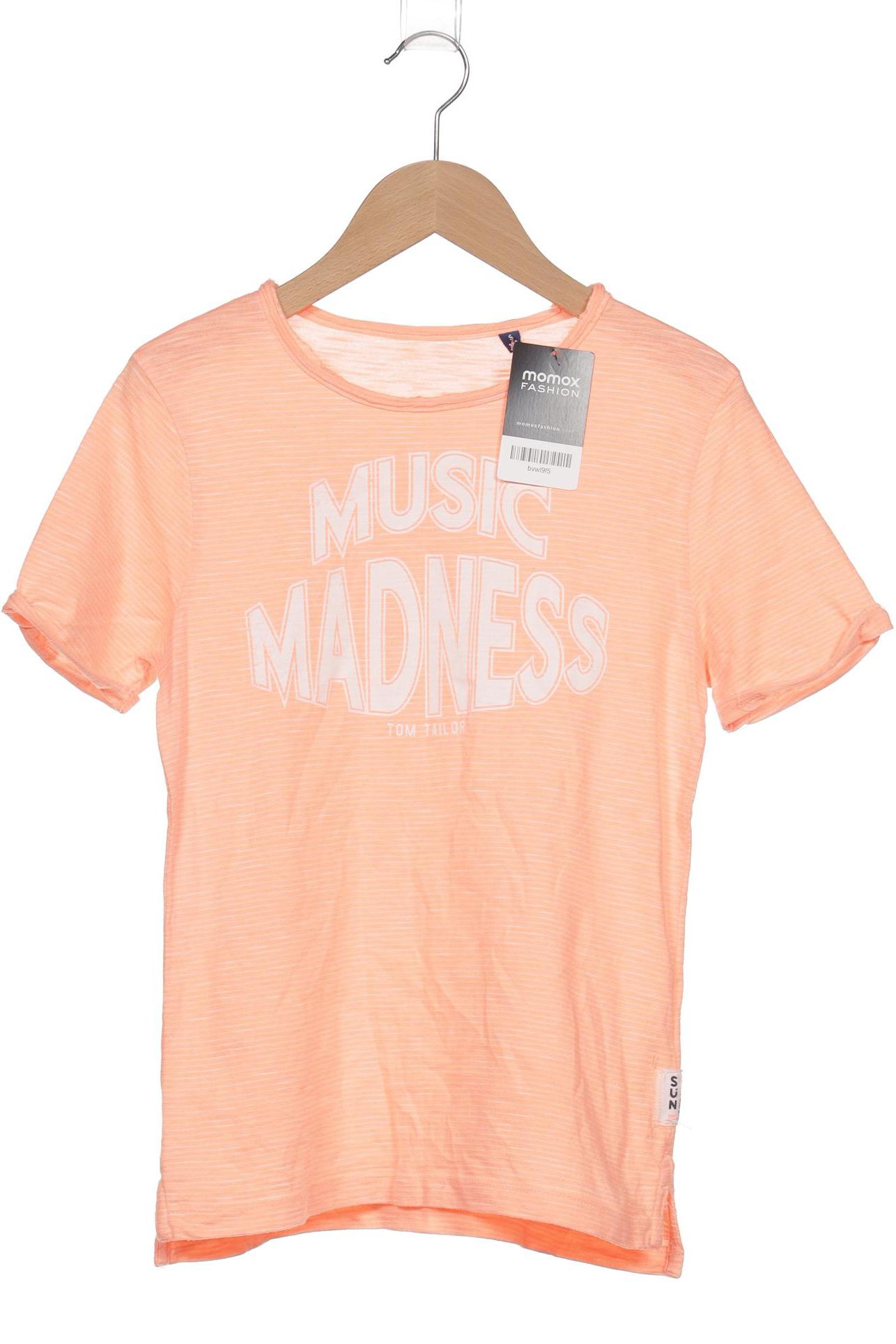 

Tom Tailor Herren T-Shirt, orange, Gr. 140