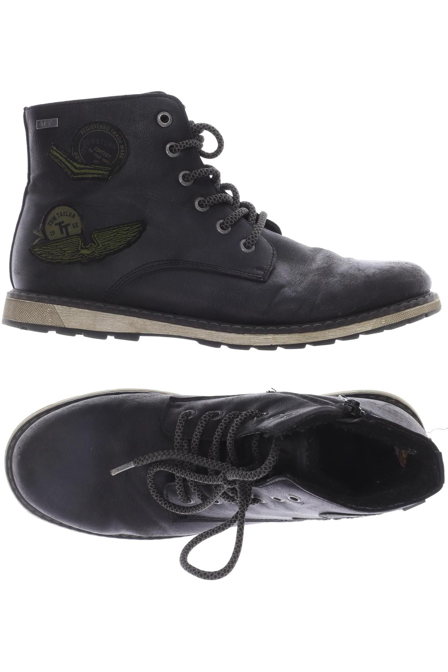 

Tom Tailor Jungen Kinderschuhe, schwarz