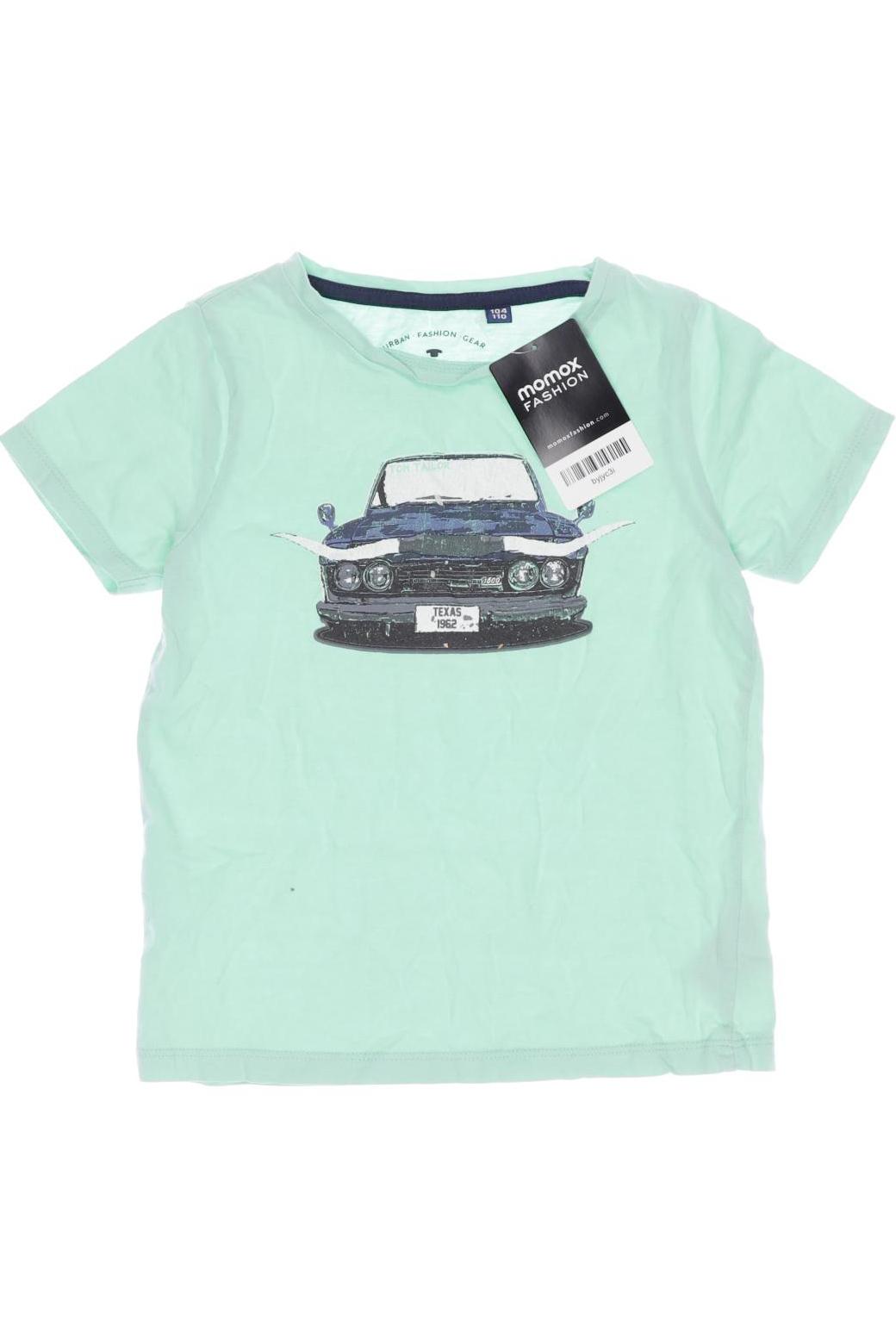 

Tom Tailor Herren T-Shirt, hellgrün, Gr. 104