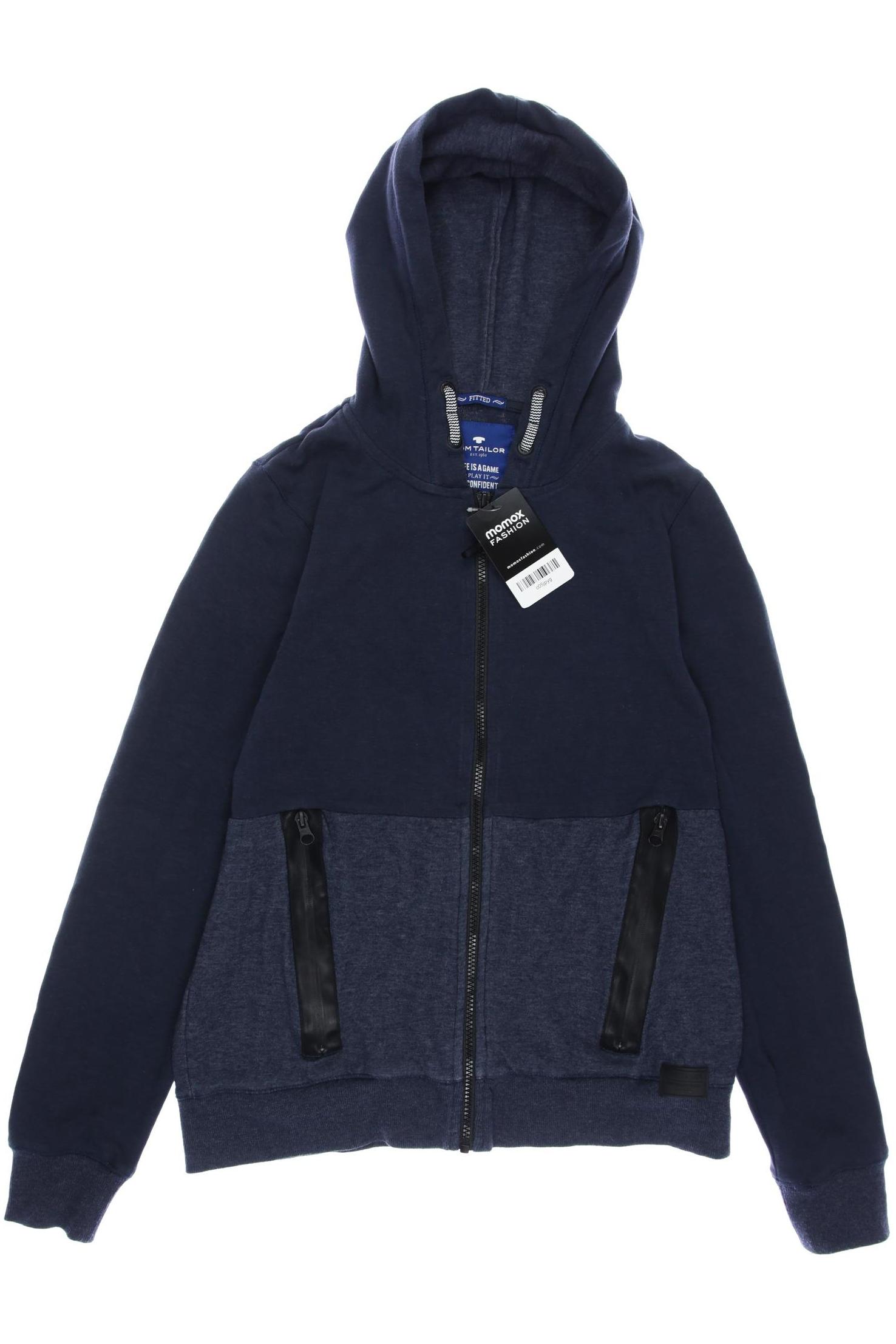 

Tom Tailor Herren Hoodies & Sweater, marineblau, Gr. 164