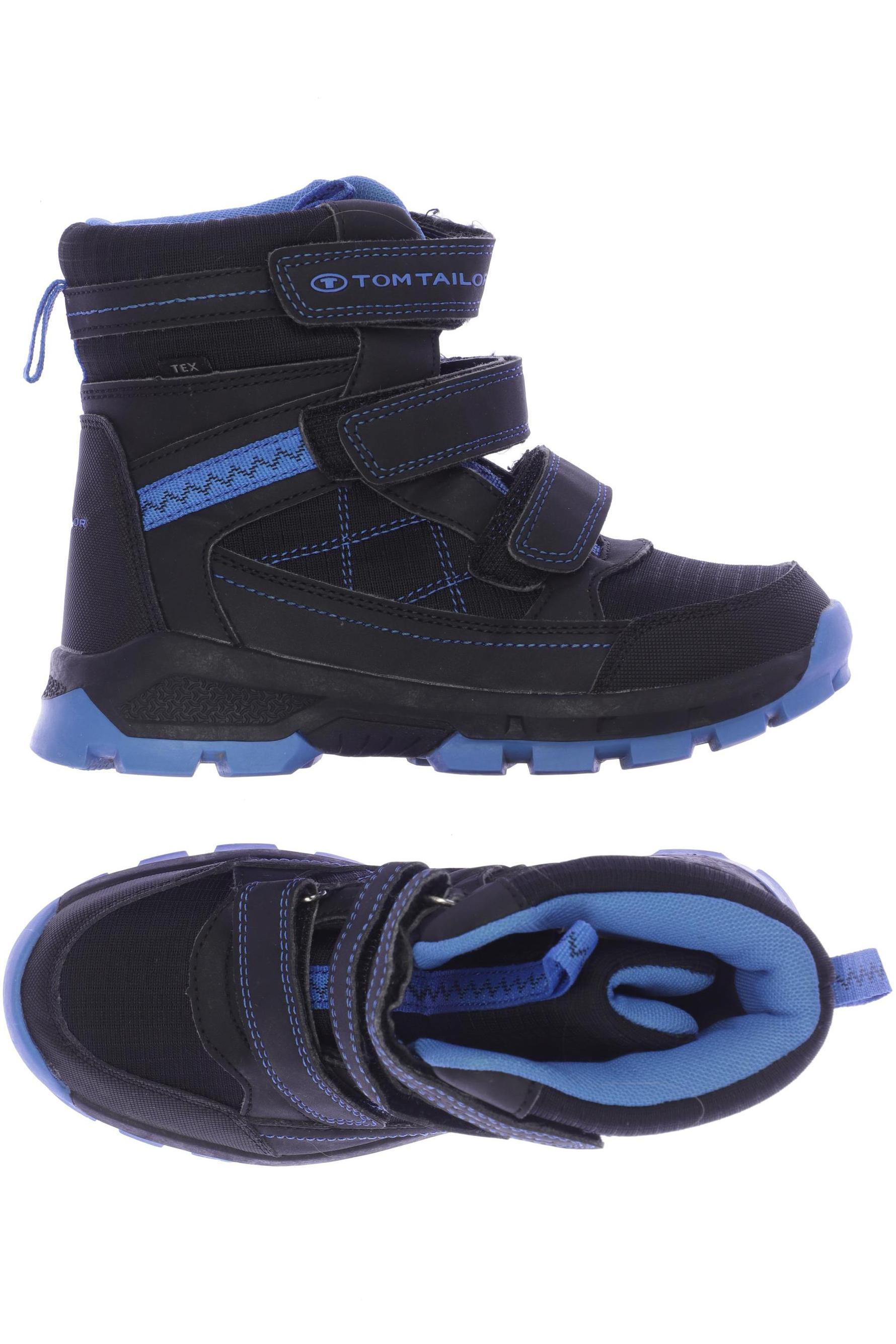 

Tom Tailor Herren Kinderschuhe, schwarz, Gr. 33