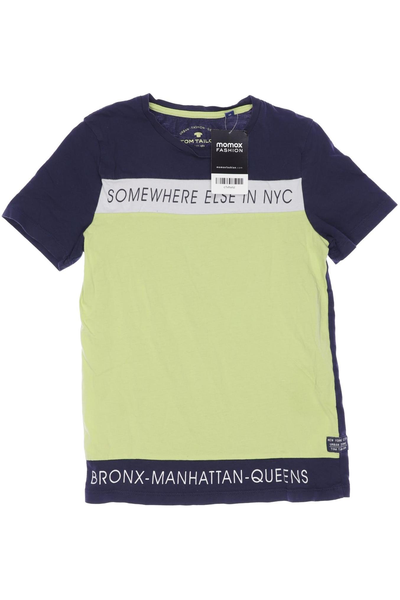 

Tom Tailor Herren T-Shirt, marineblau, Gr. 140