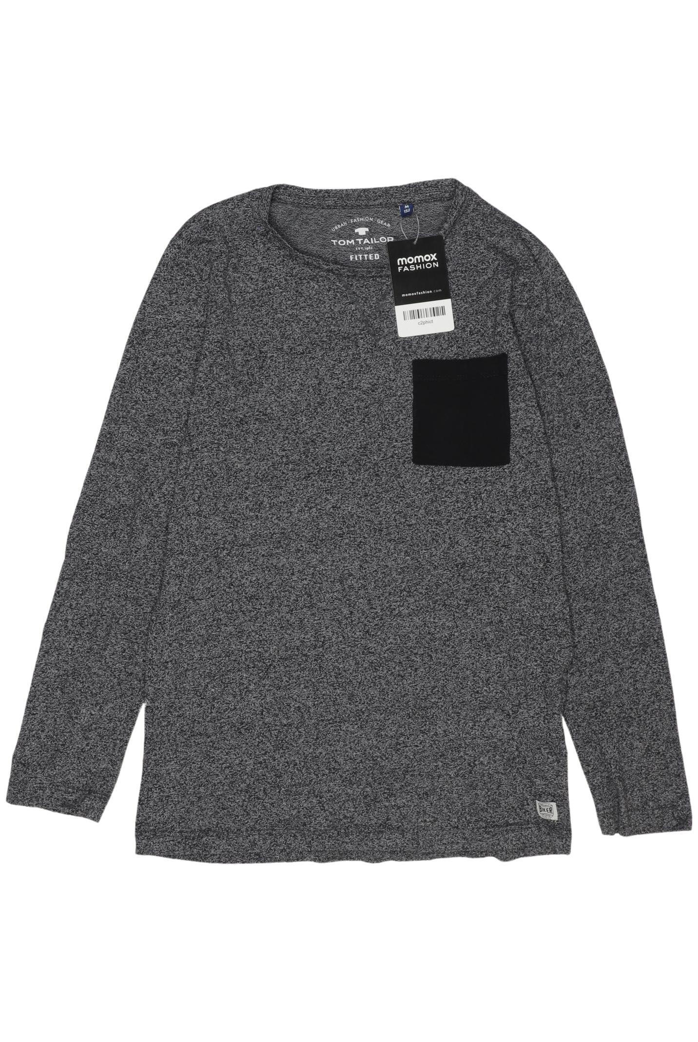 

Tom Tailor Jungen Langarmshirt, grau, Gr. 152