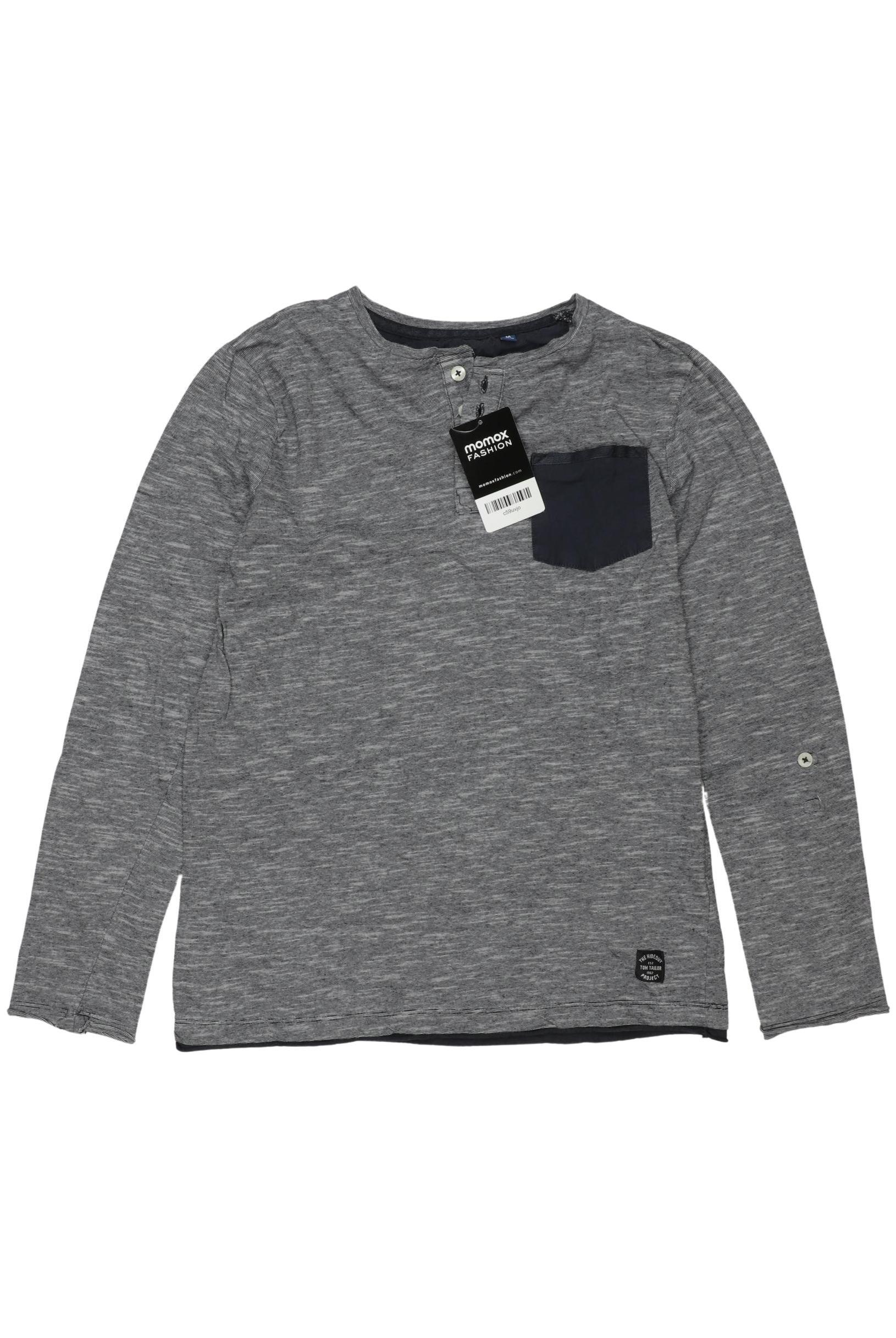 

Tom Tailor Jungen Langarmshirt, grau, Gr. 152