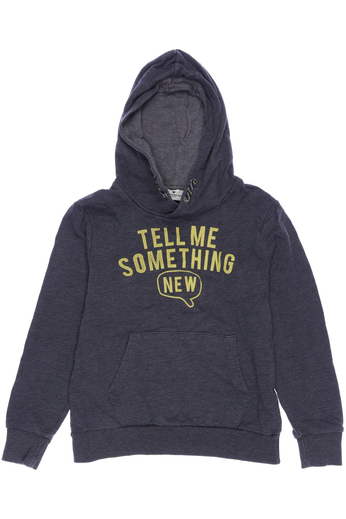 

Tom Tailor Herren Hoodies & Sweater, grau, Gr. 140