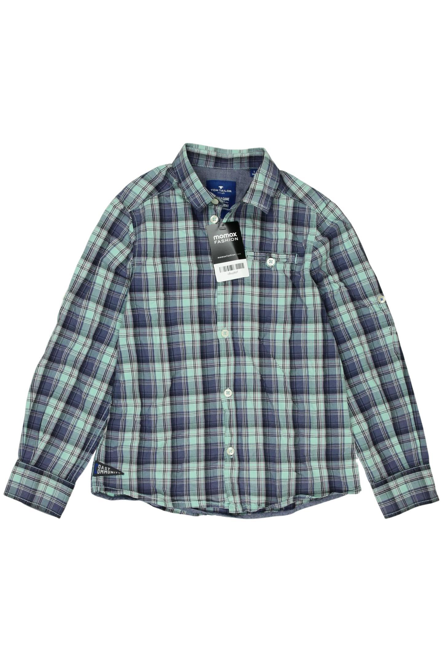 

Tom Tailor Herren Hemd, mehrfarbig, Gr. 140