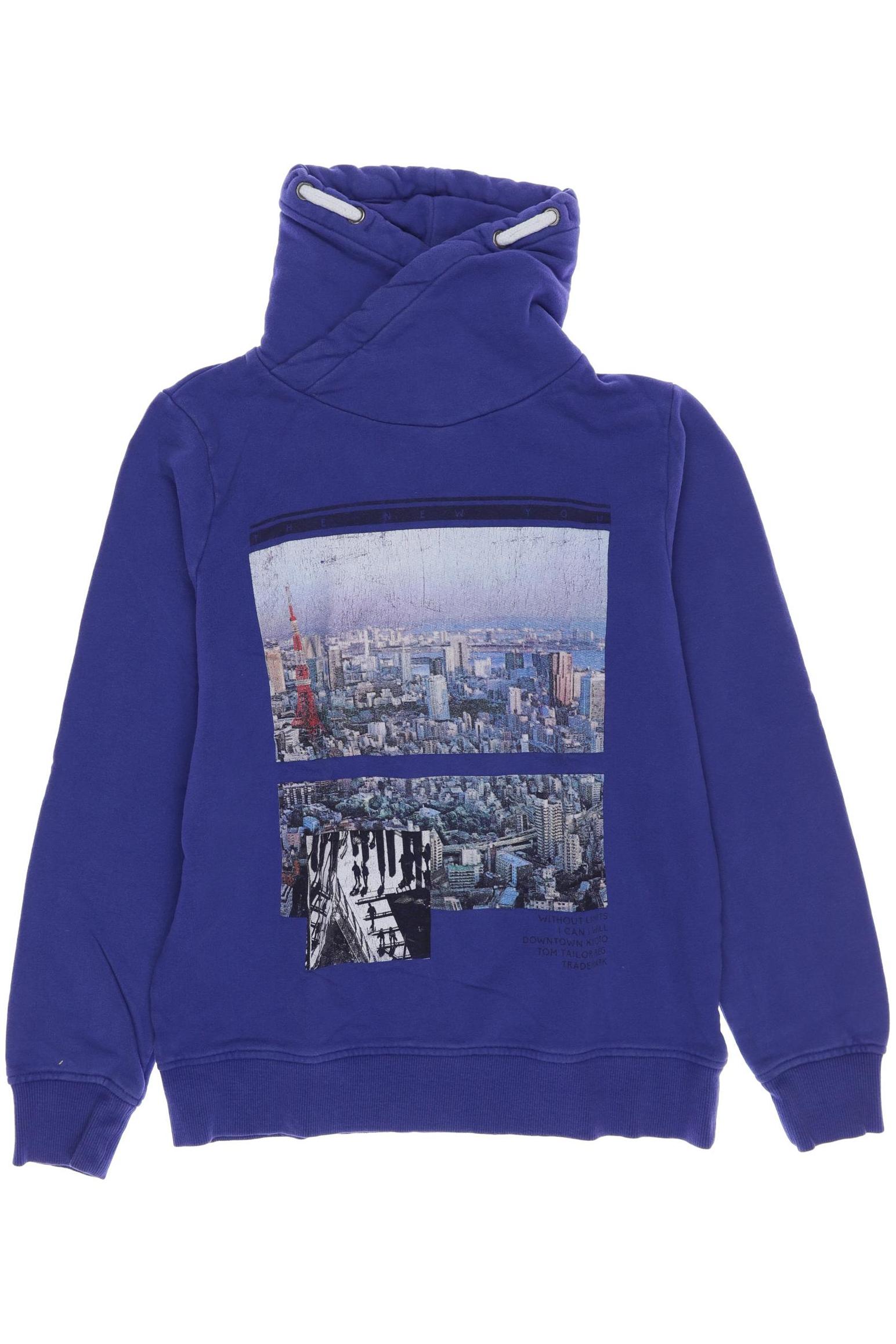 

Tom Tailor Herren Hoodies & Sweater, marineblau, Gr. 152
