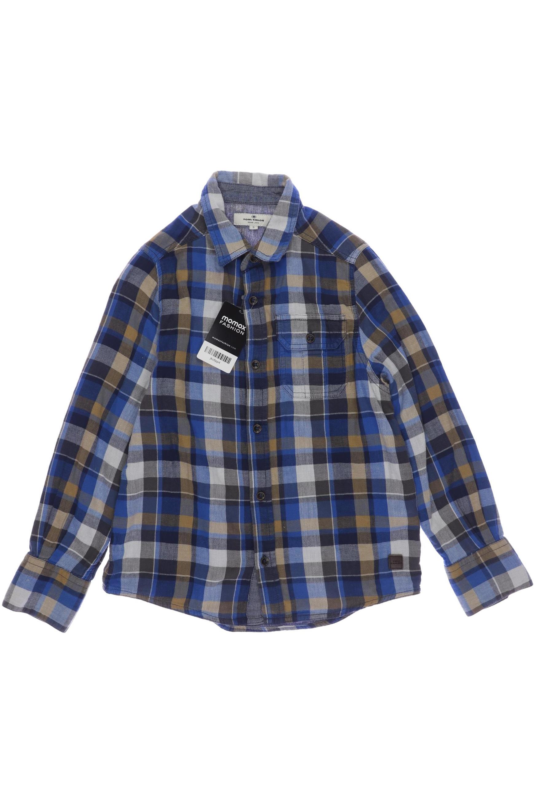 

Tom Tailor Herren Hemd, blau, Gr. 140