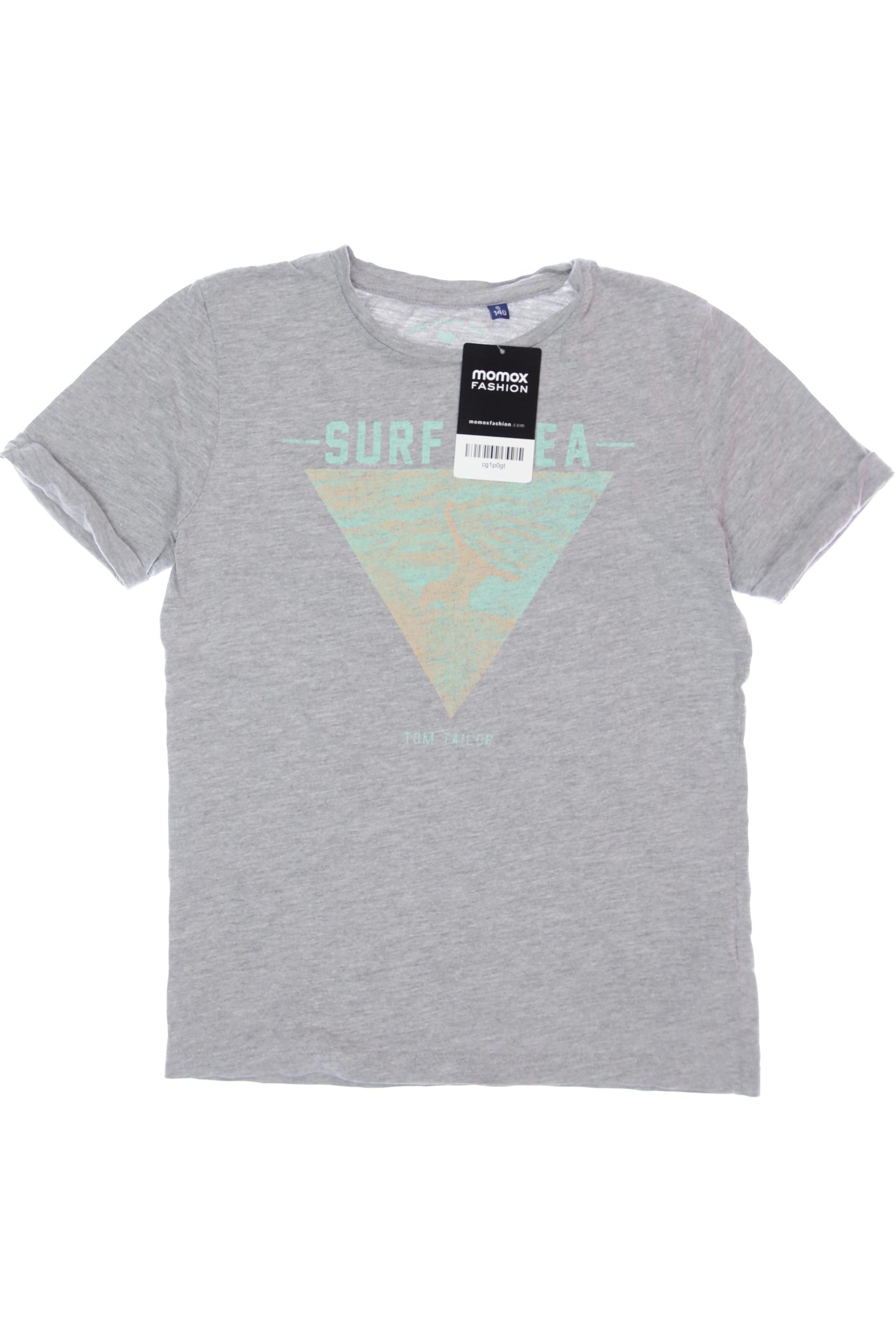 

Tom Tailor Jungen T-Shirt, grau, Gr. 140