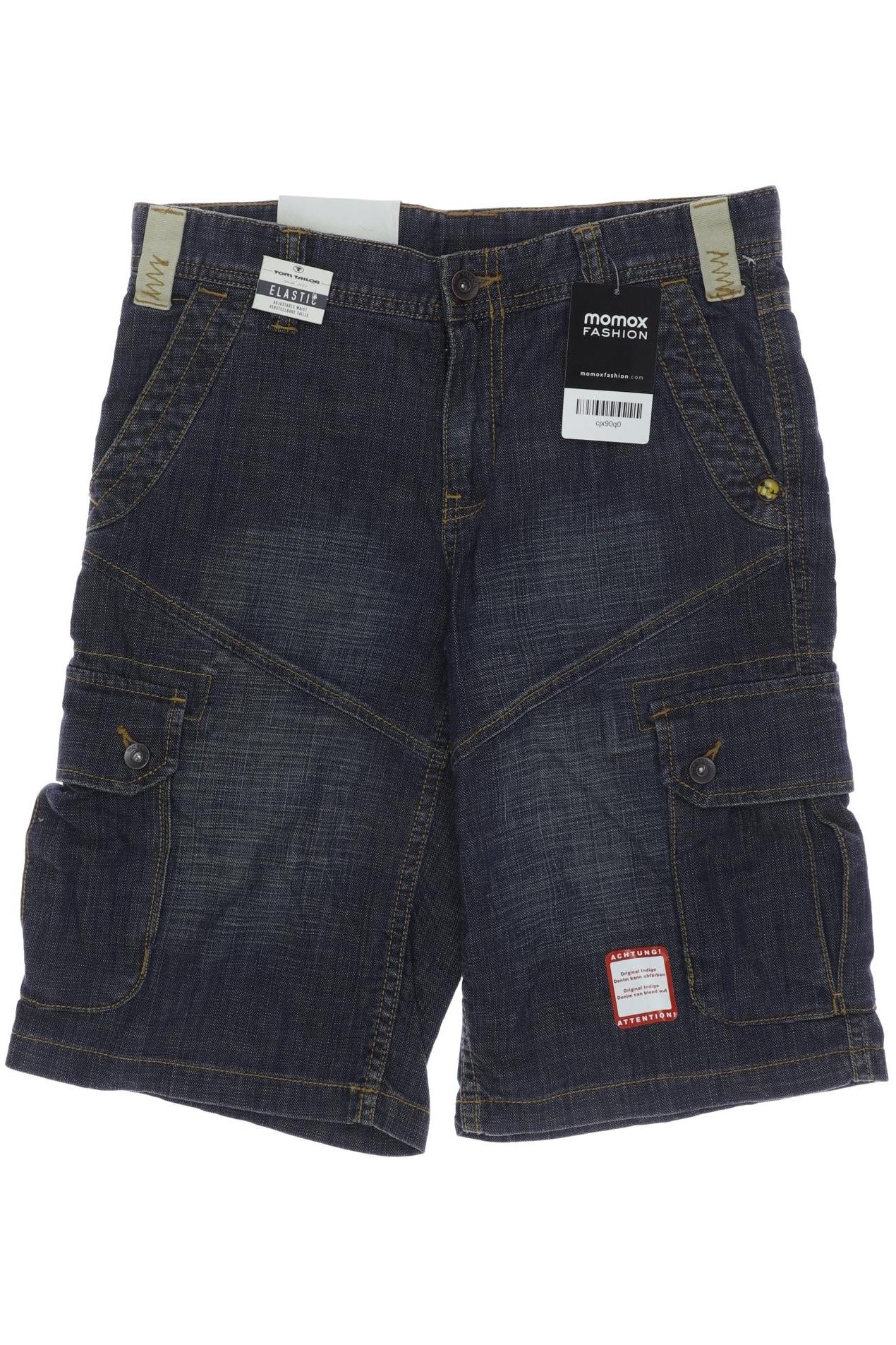 

Tom Tailor Herren Shorts, marineblau, Gr. 146