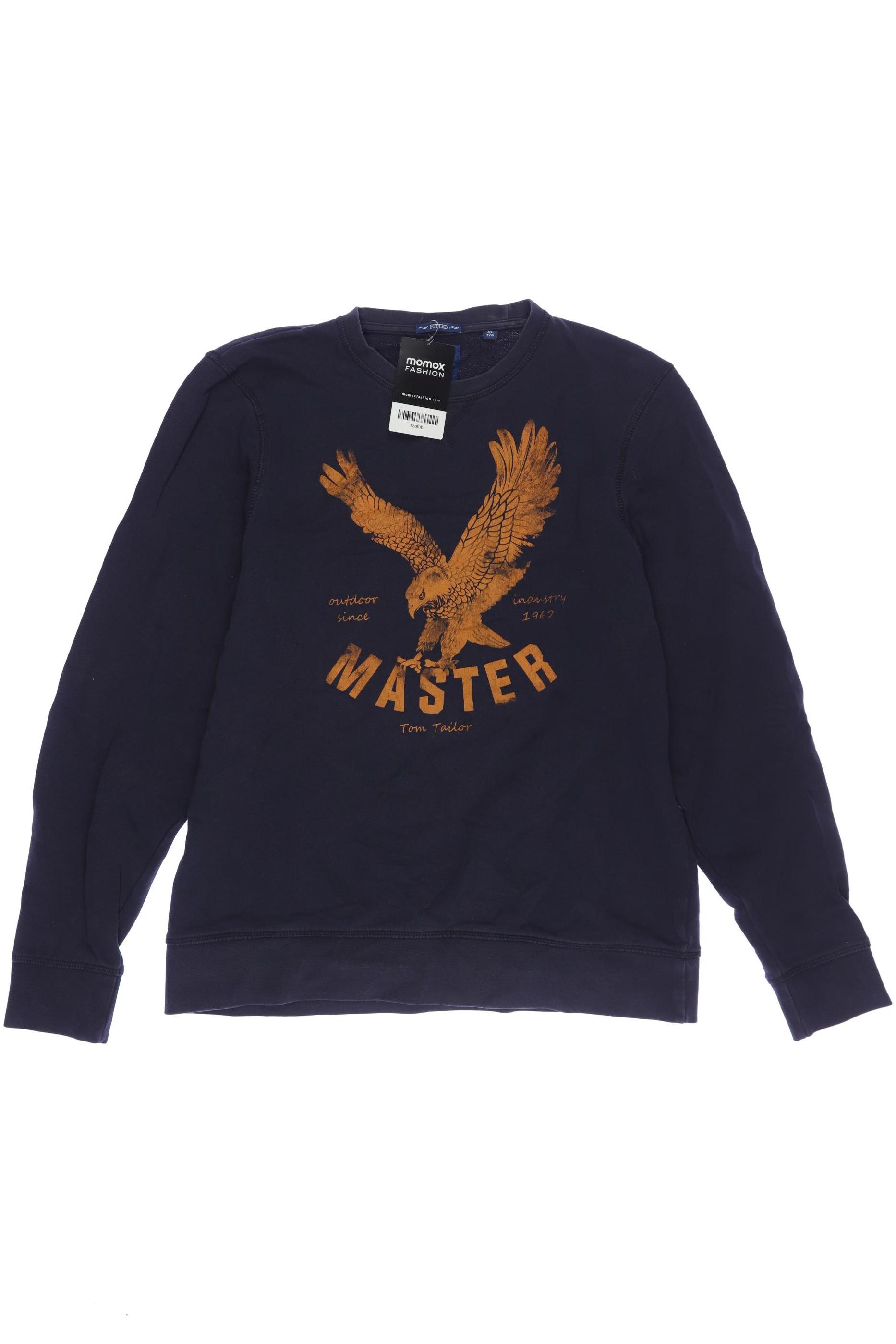 

Tom Tailor Herren Hoodies & Sweater, marineblau, Gr. 176
