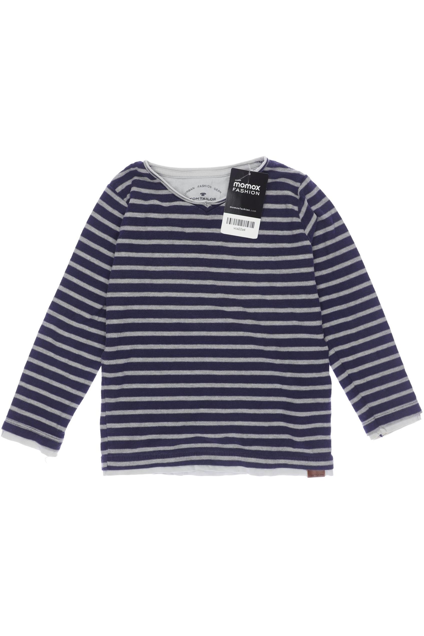 

Tom Tailor Herren Langarmshirt, marineblau, Gr. 104