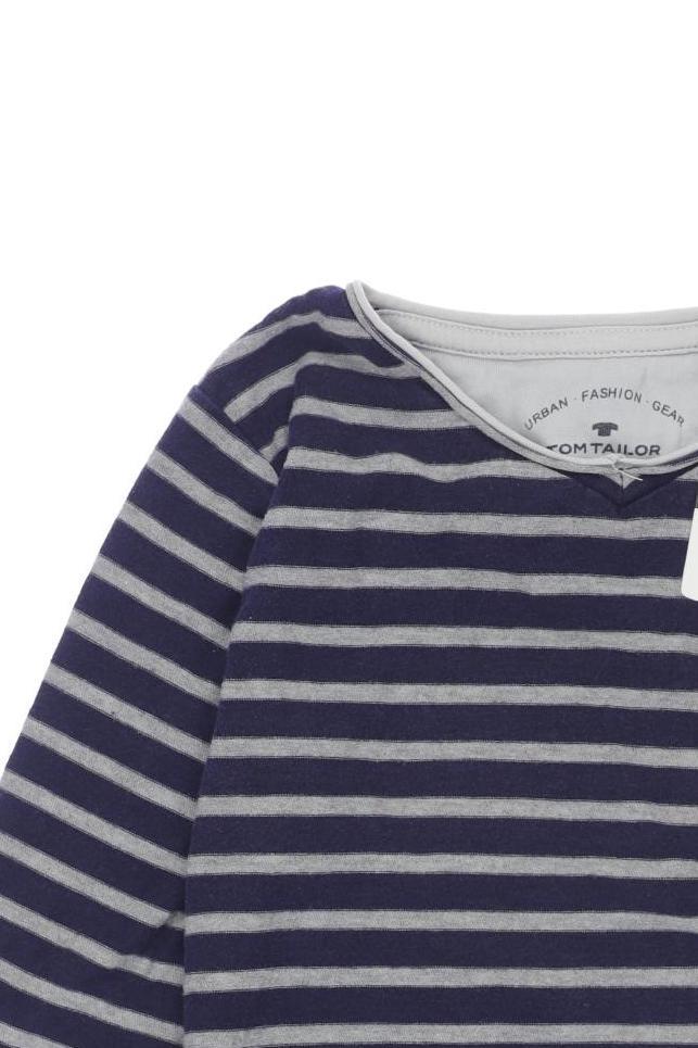 Thumbnail - Tom Tailor Herren Langarmshirt, marineblau, Gr. 104