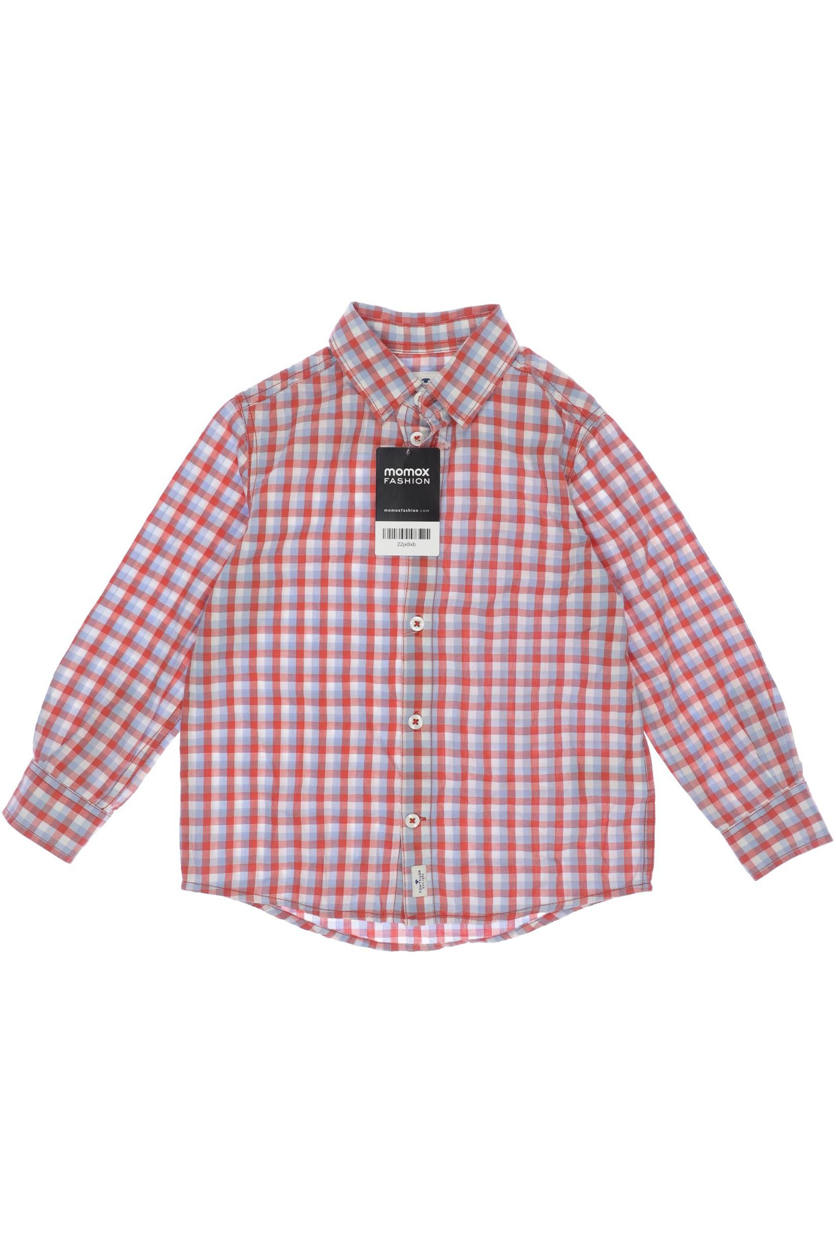 

Tom Tailor Jungen Hemd, rot, Gr. 104