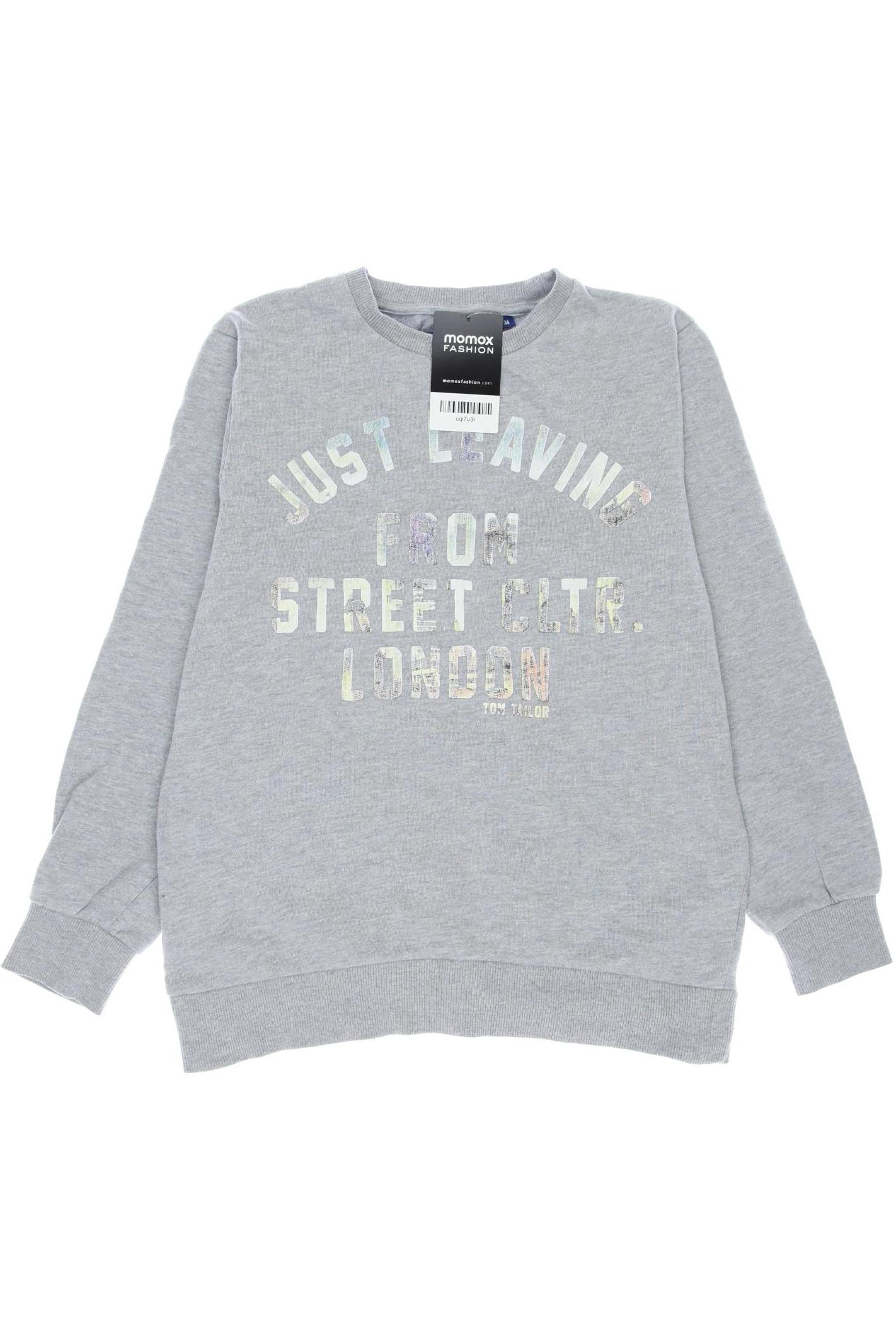 

Tom Tailor Herren Hoodies & Sweater, grau, Gr. 152