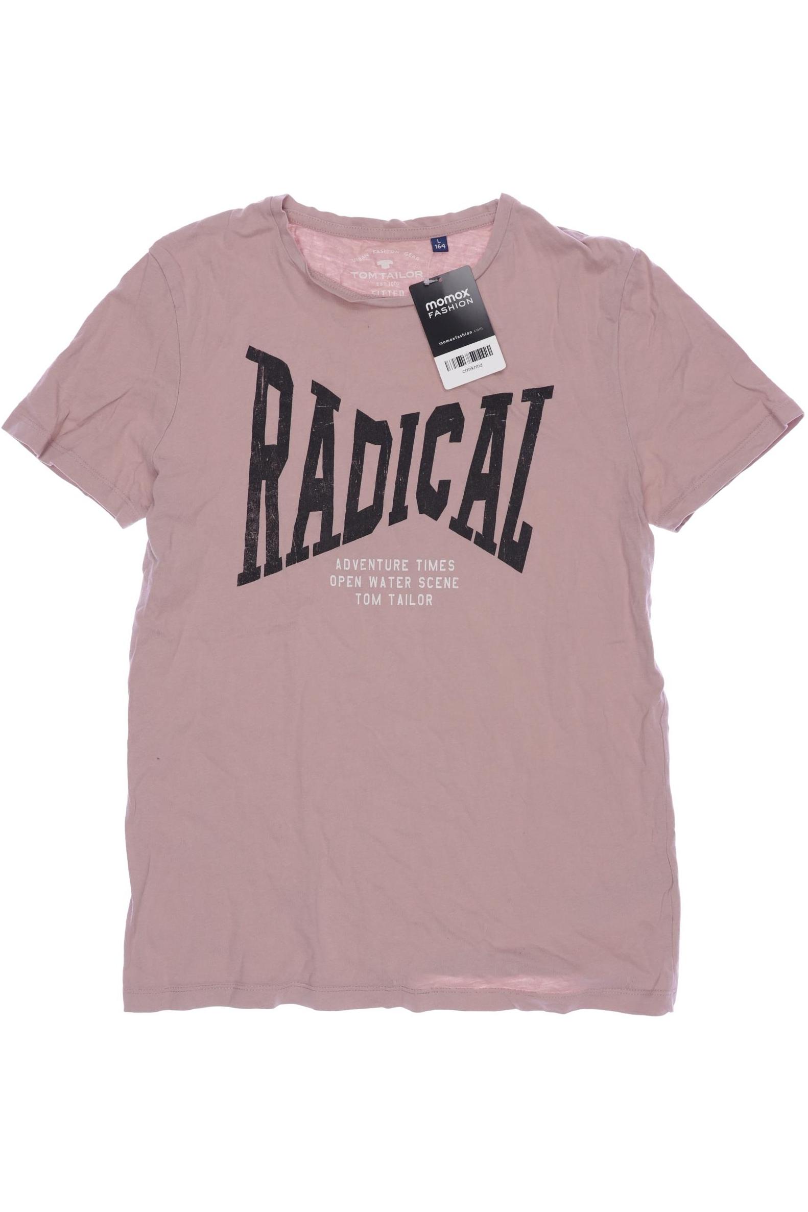 

Tom Tailor Herren T-Shirt, pink, Gr. 164
