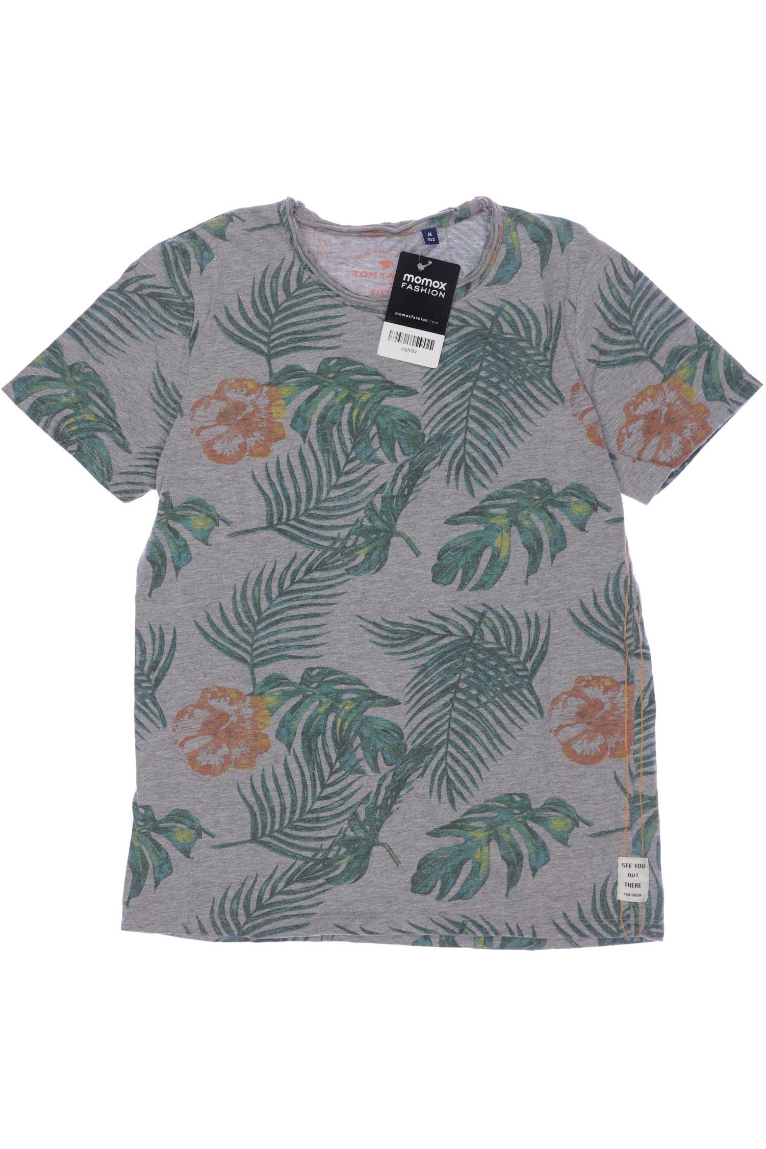 

Tom Tailor Herren T-Shirt, grau, Gr. 152