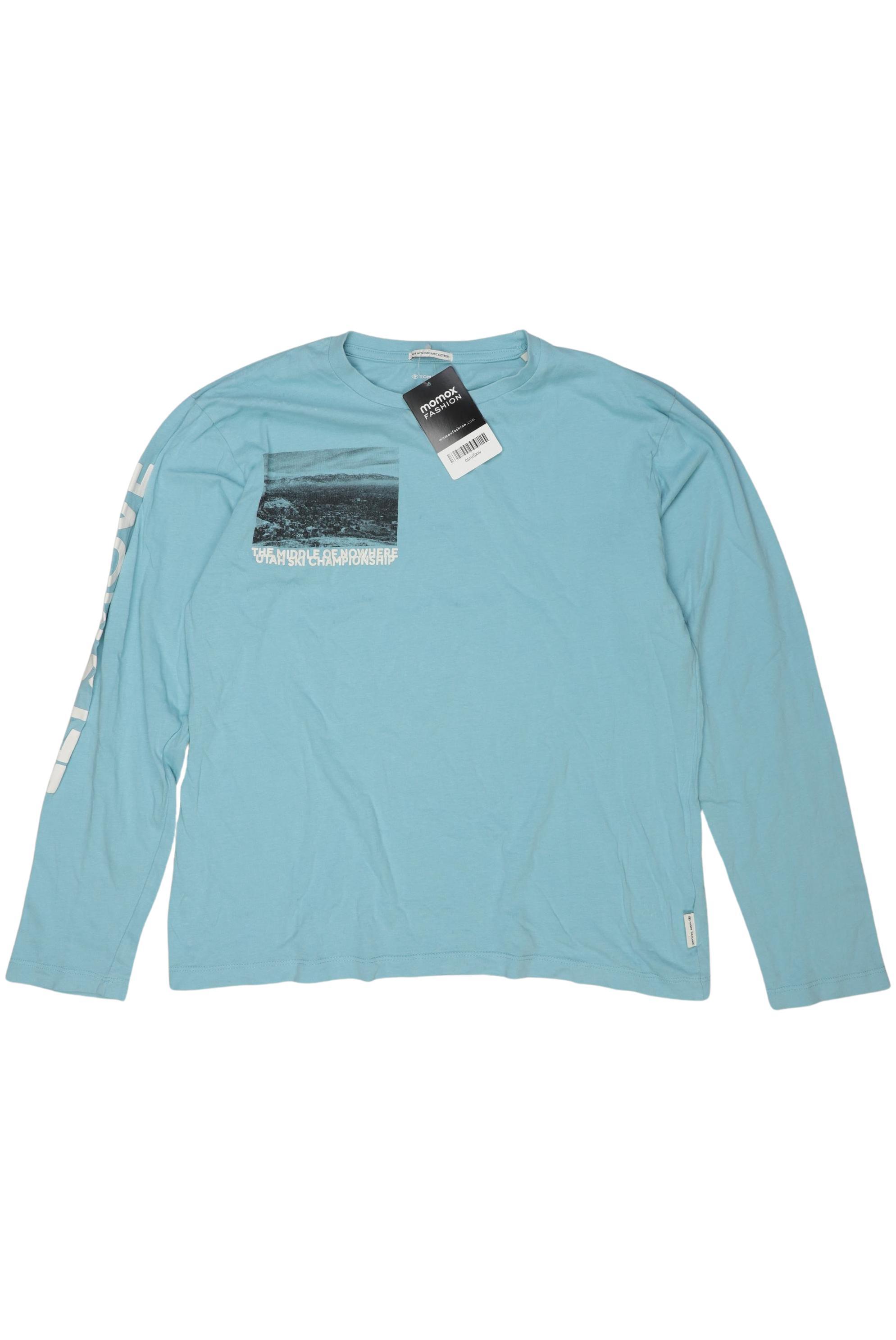 

Tom Tailor Jungen Langarmshirt, hellblau, Gr. 152