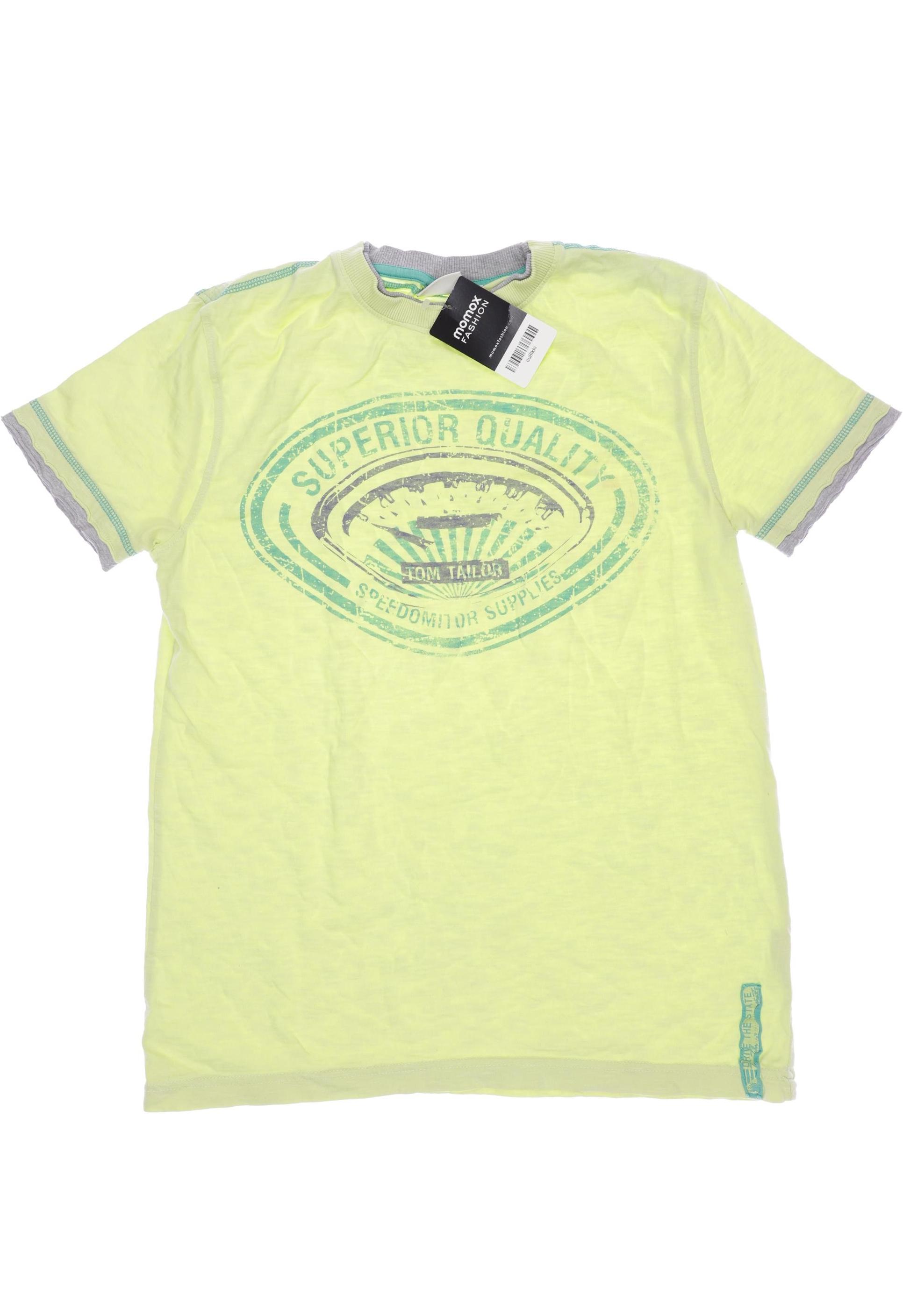 

Tom Tailor Herren T-Shirt, hellgrün, Gr. 164